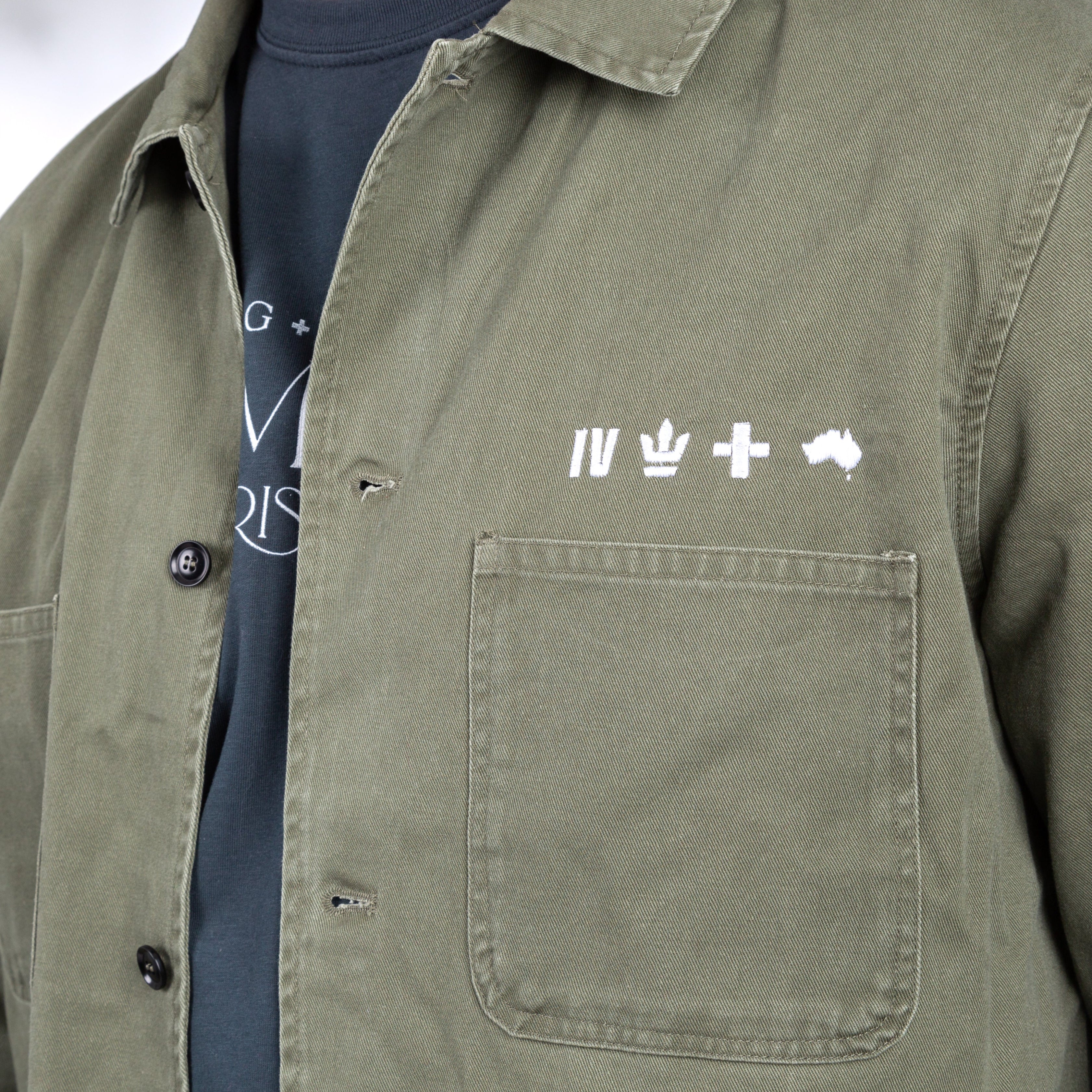 Embroidered Symbols Adventure Jacket