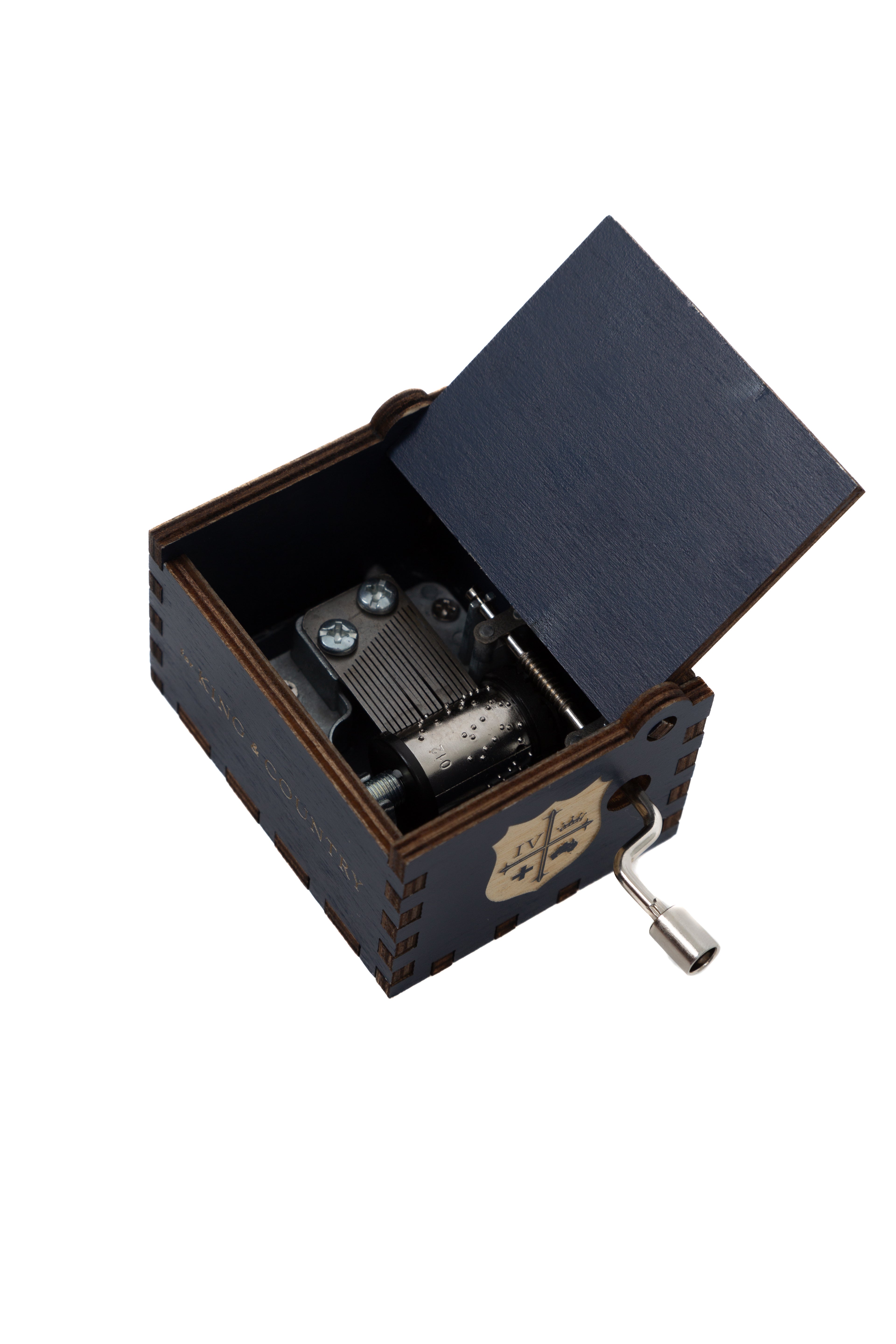 Drummer Boy Music Box