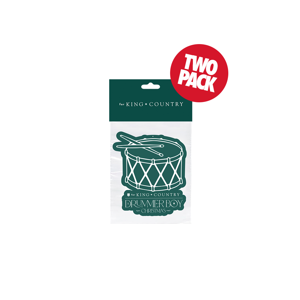 Drummer Boy Air Freshener - Two Pack