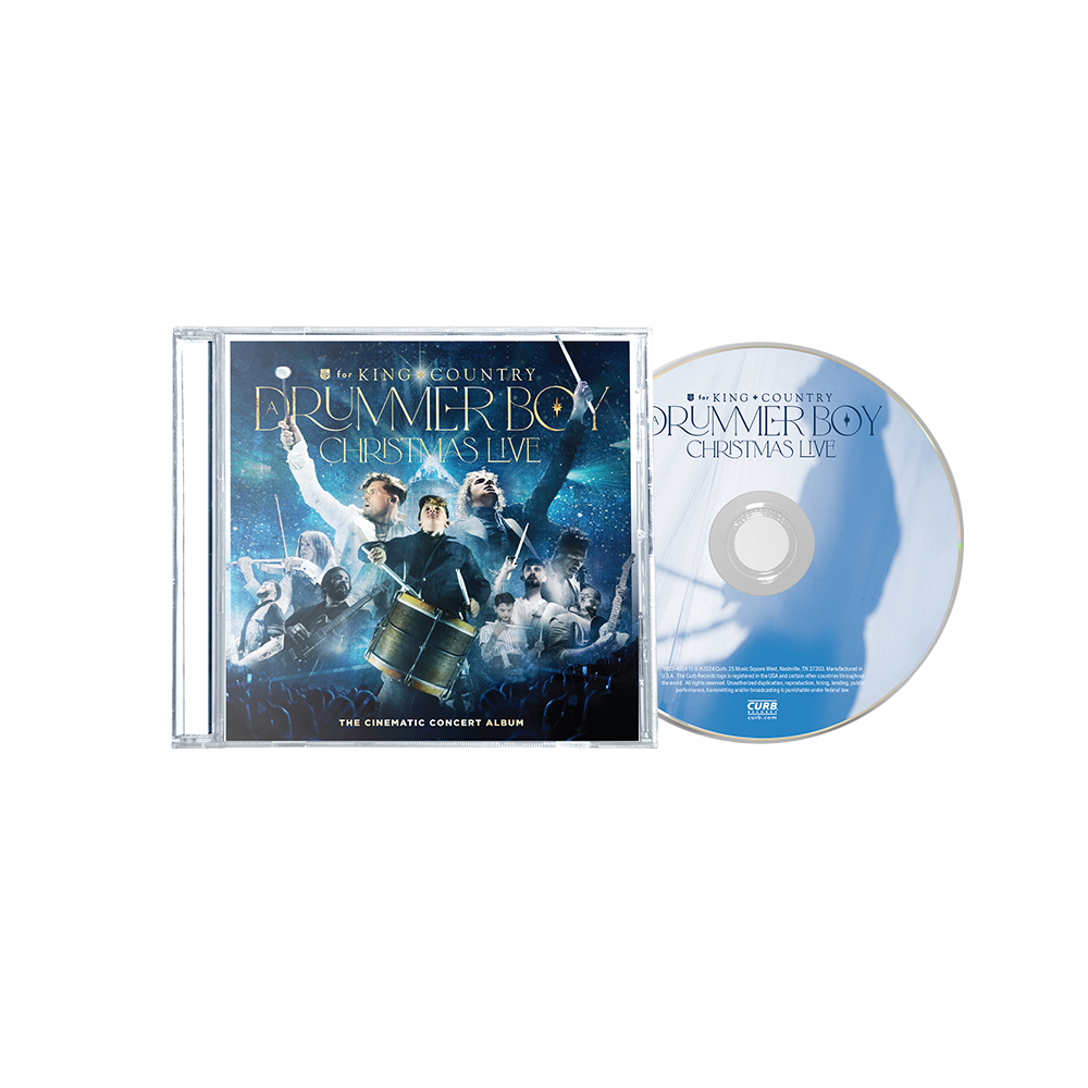 A Drummer Boy Christmas LIVE - CD