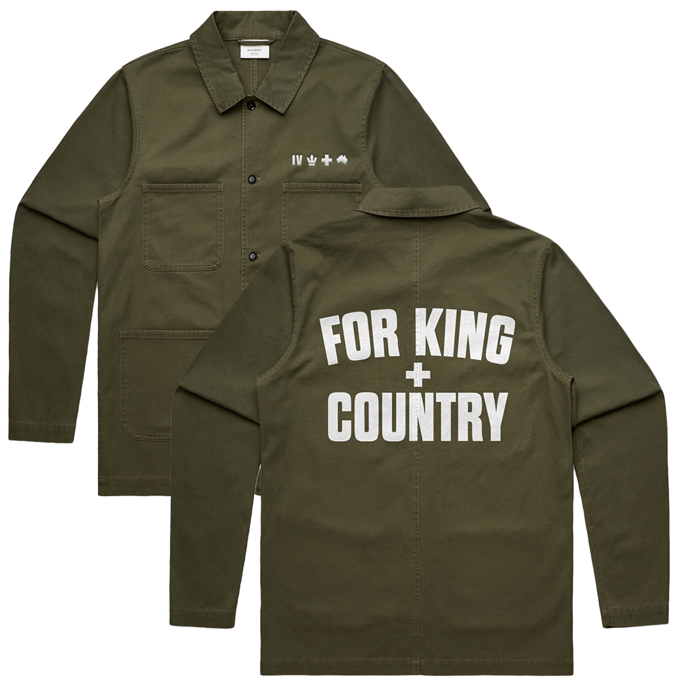 Embroidered Symbols Adventure Jacket