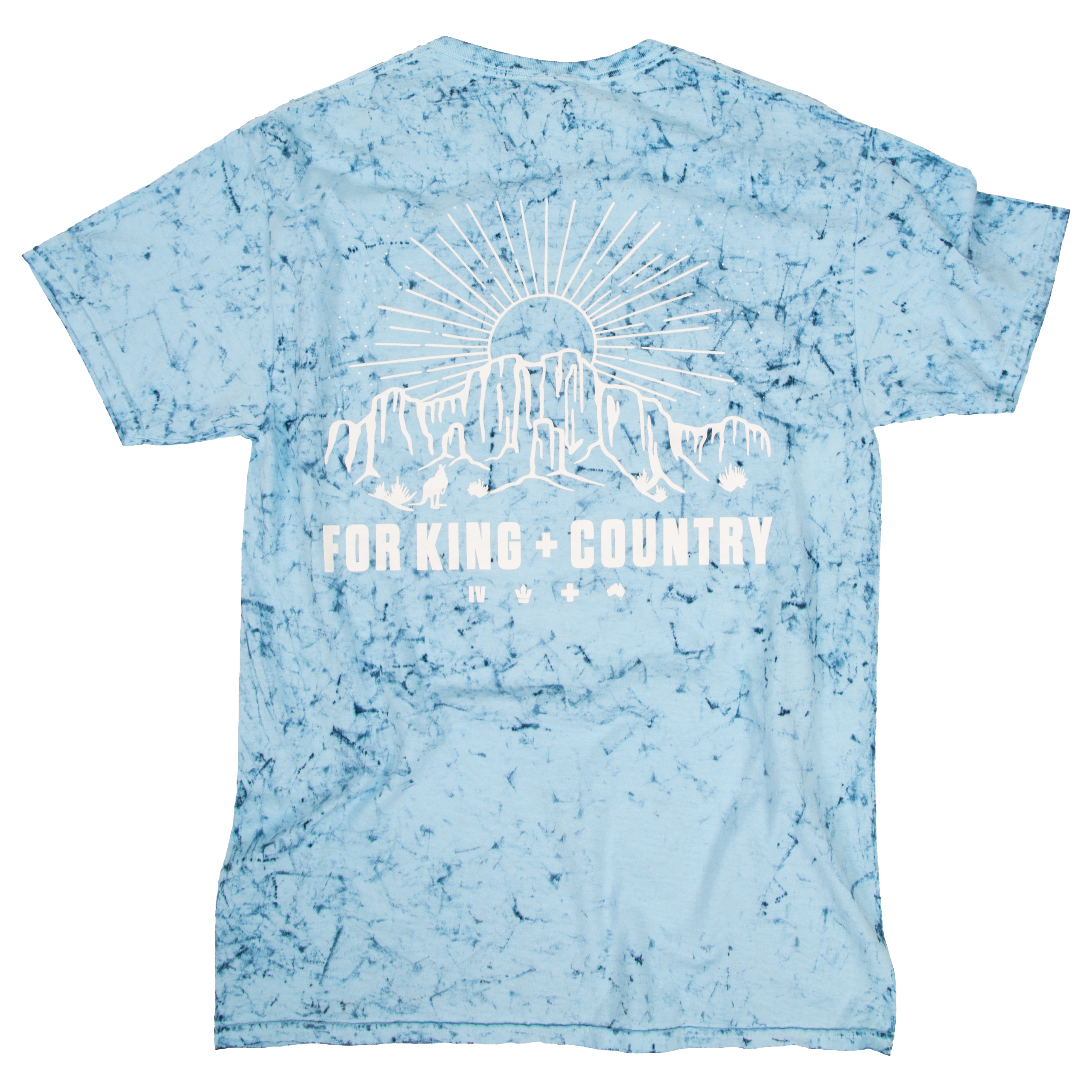 Desert Tee - Tie Dye