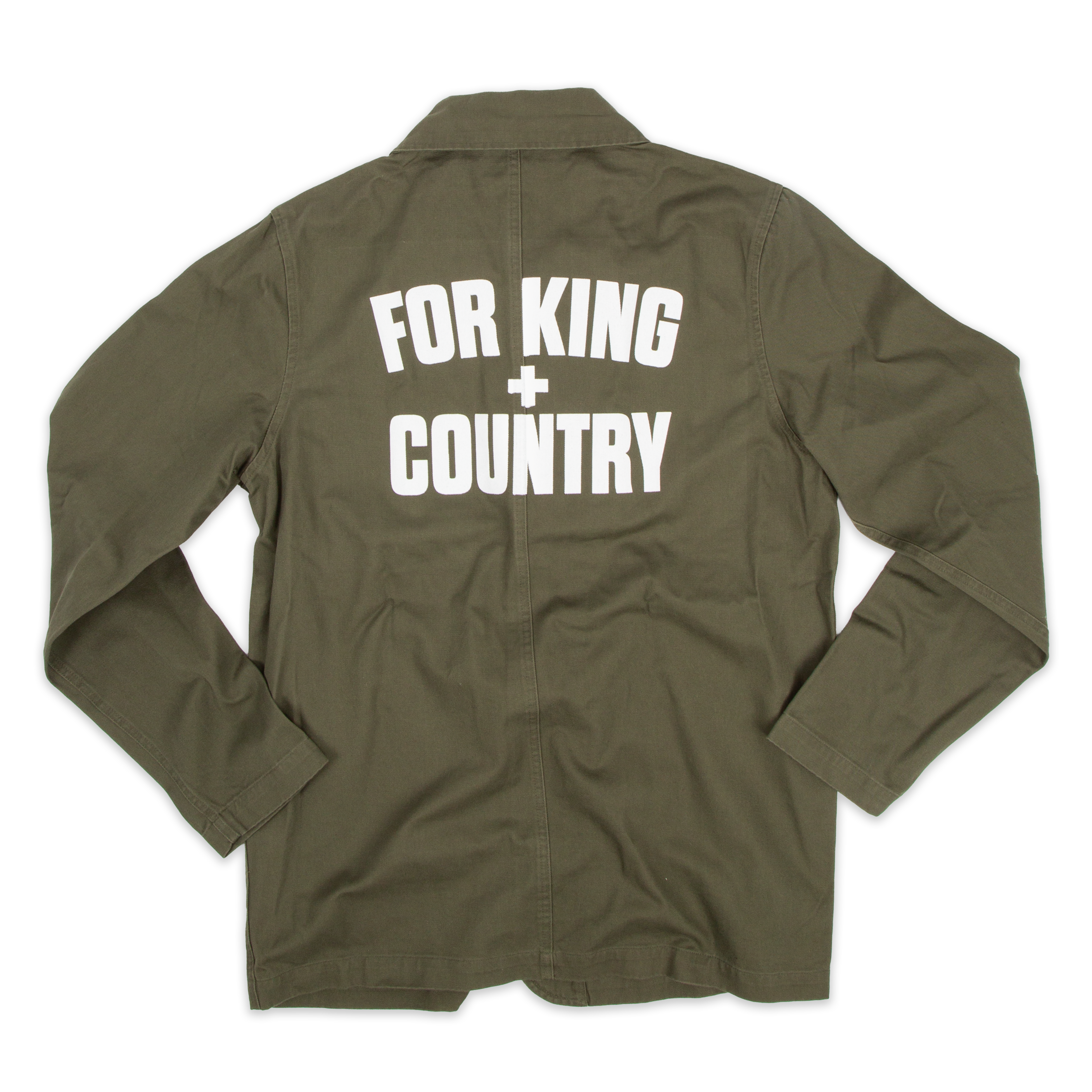 Embroidered Symbols Adventure Jacket