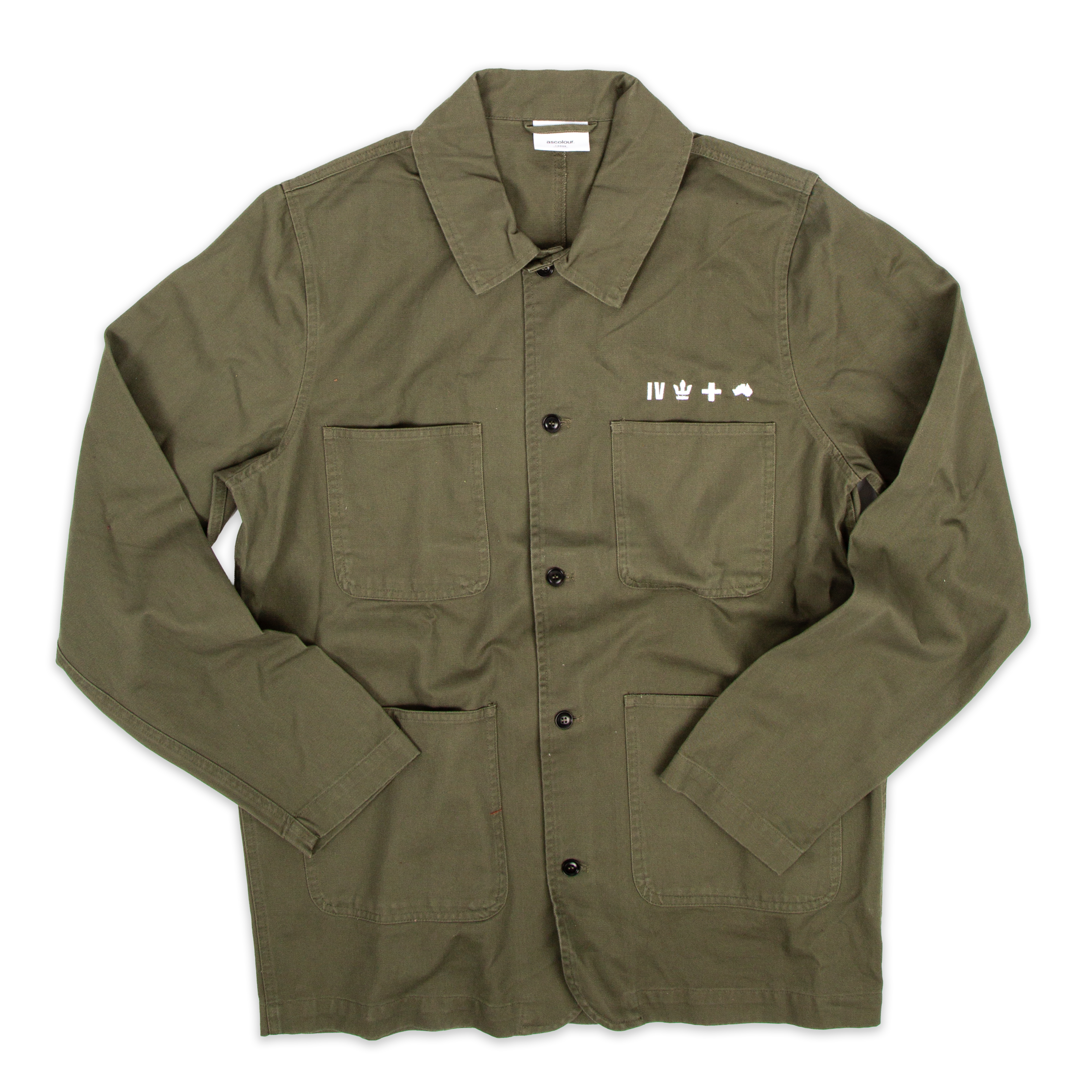 Embroidered Symbols Adventure Jacket