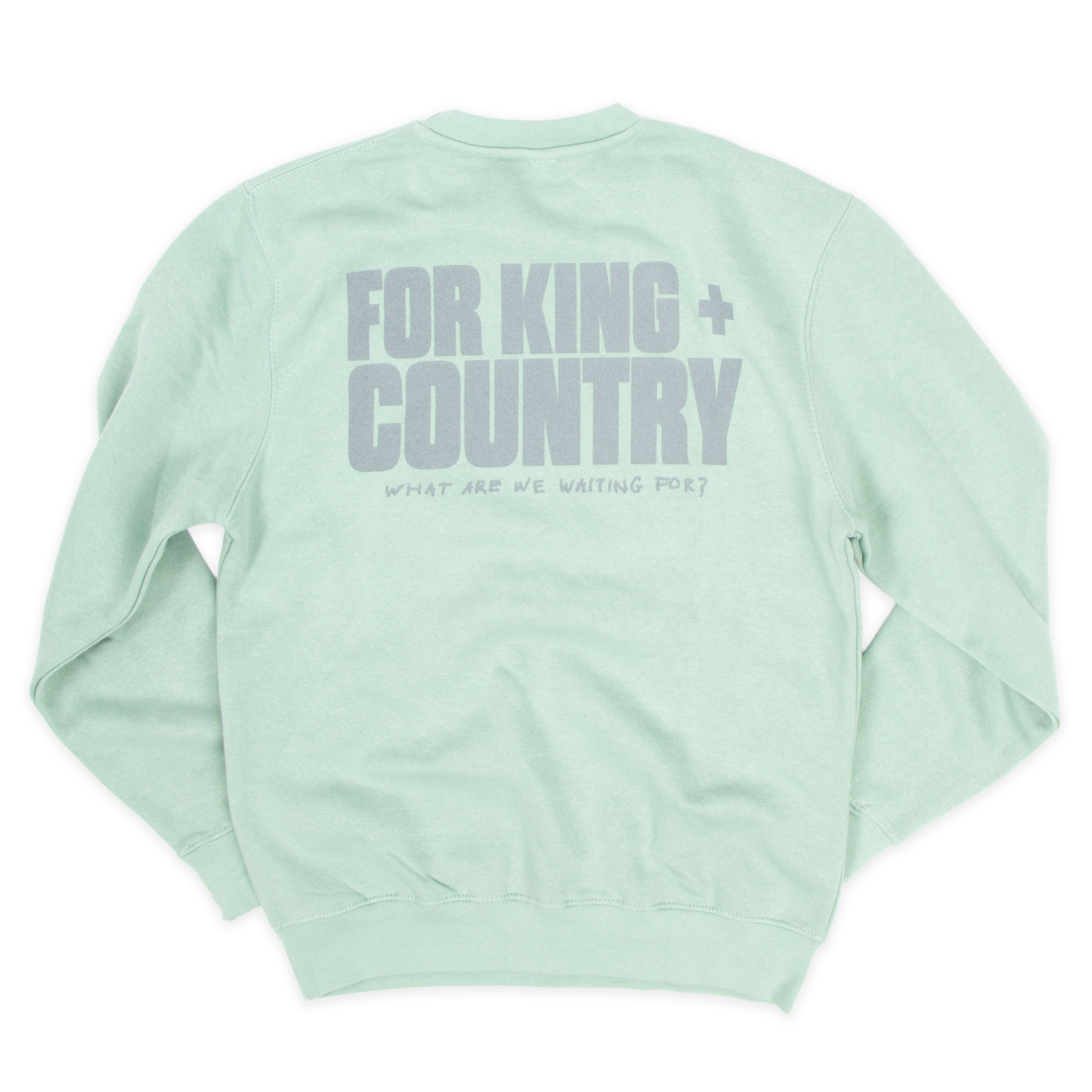 Symbol Crewneck - Seafoam