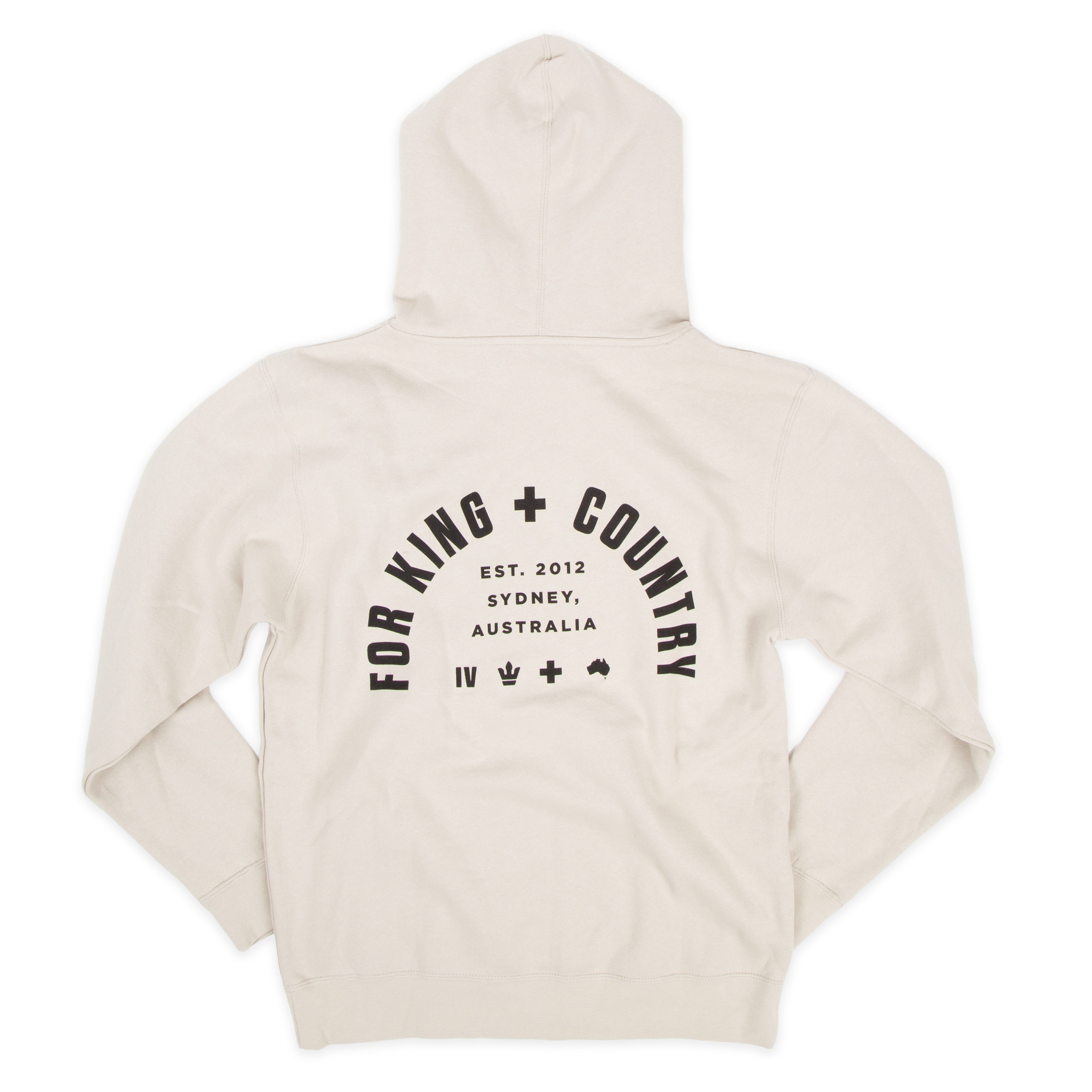 Sydney Embroidered Symbols Hoodie