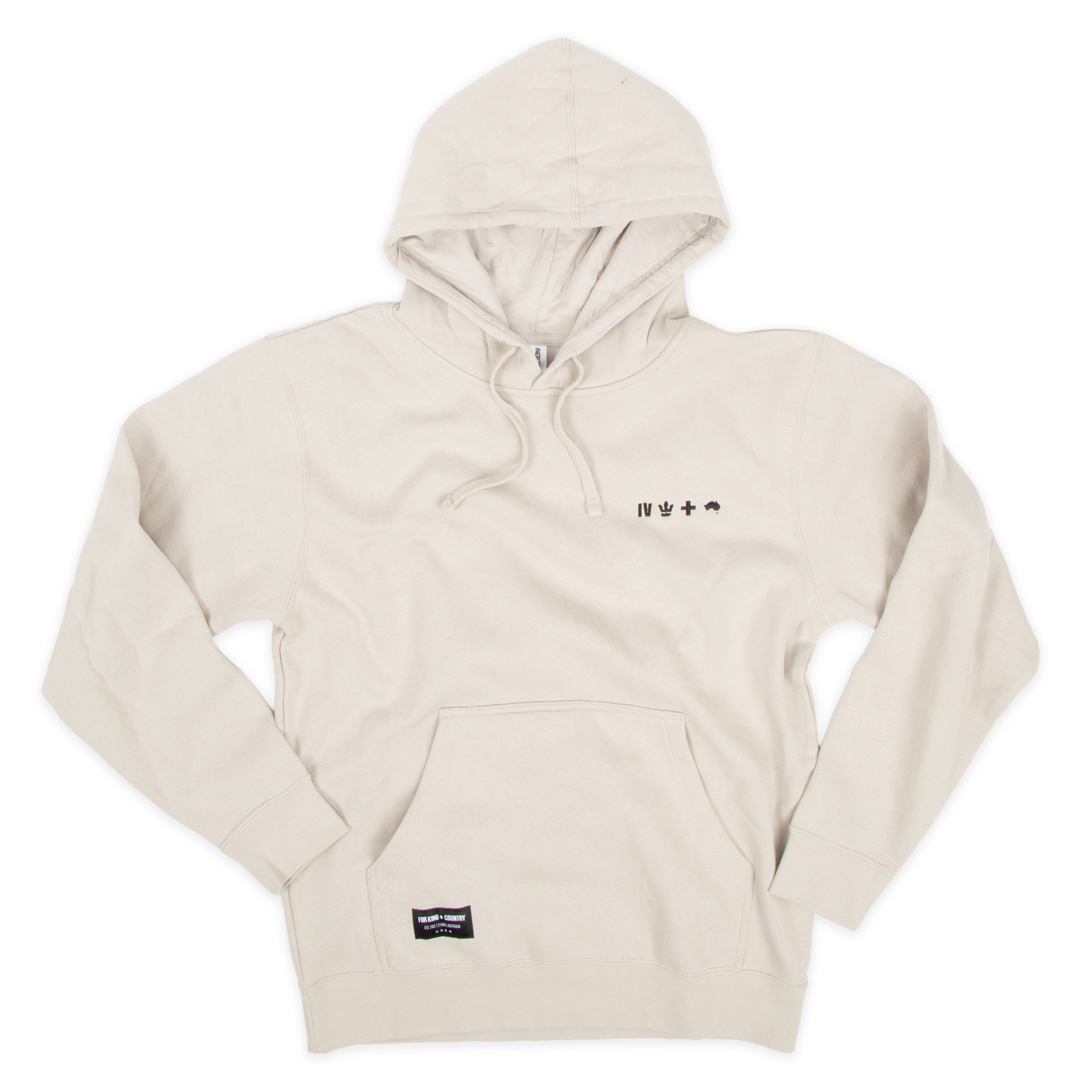 Sydney Embroidered Symbols Hoodie