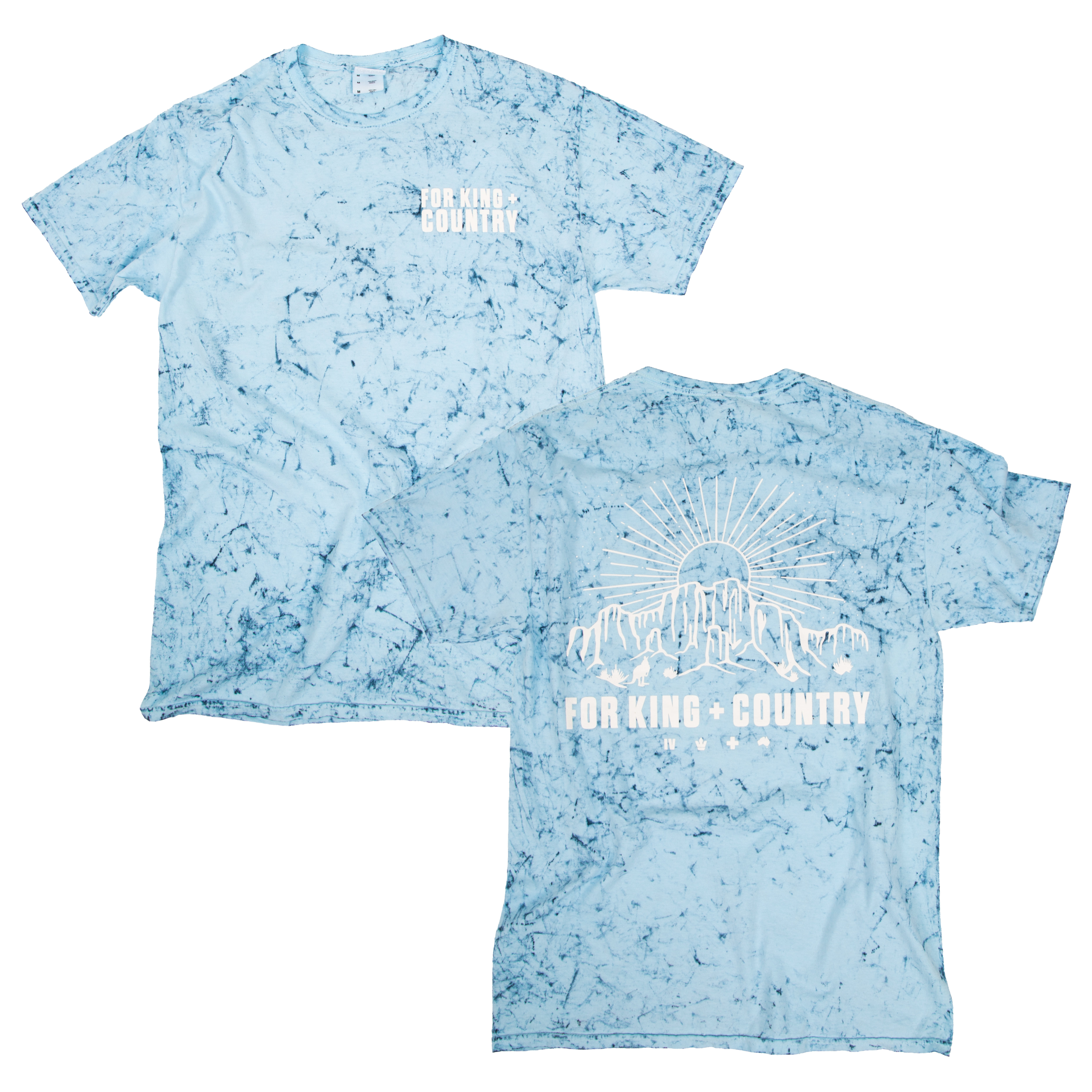 Desert Tee - Tie Dye
