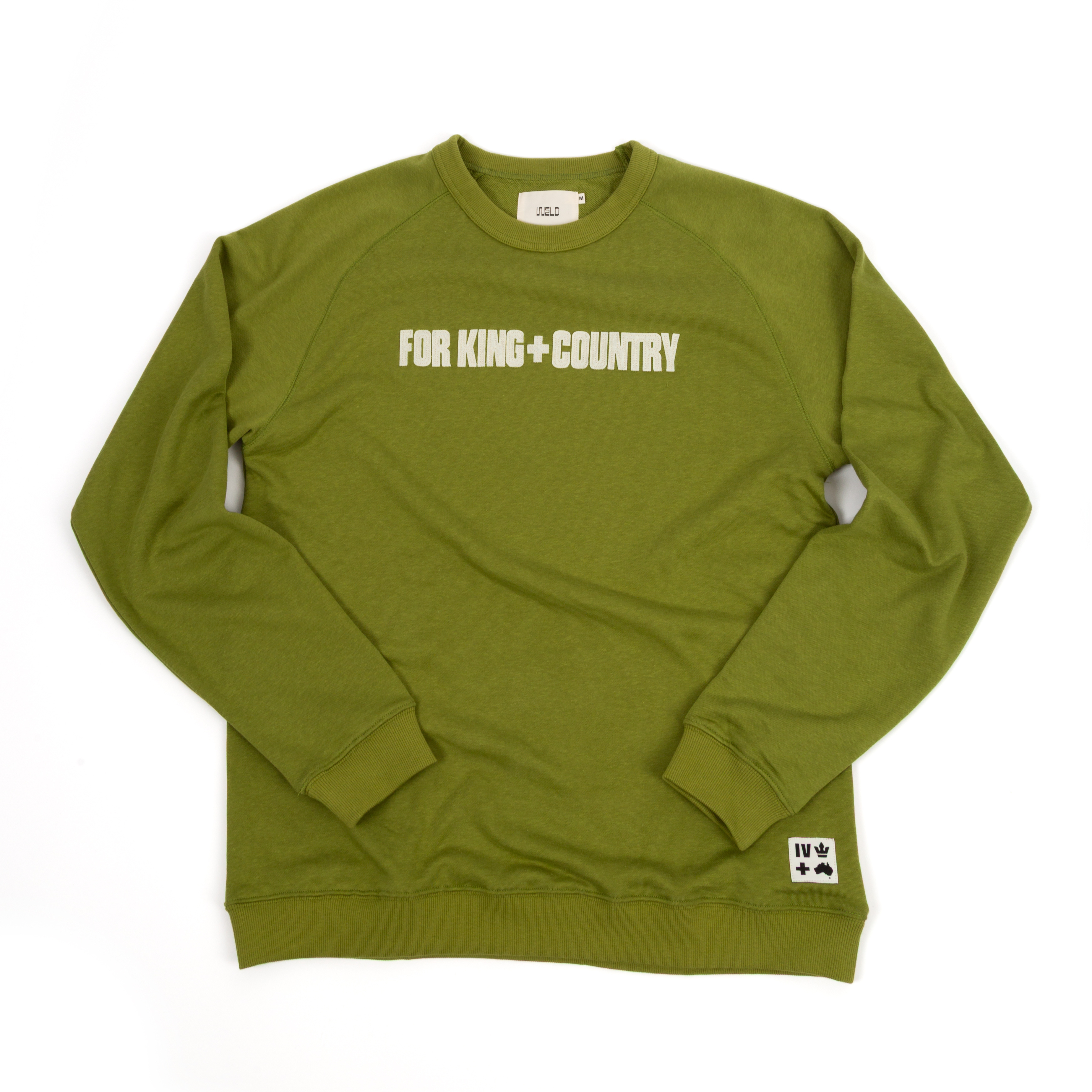 Felt Letter Crewnecks