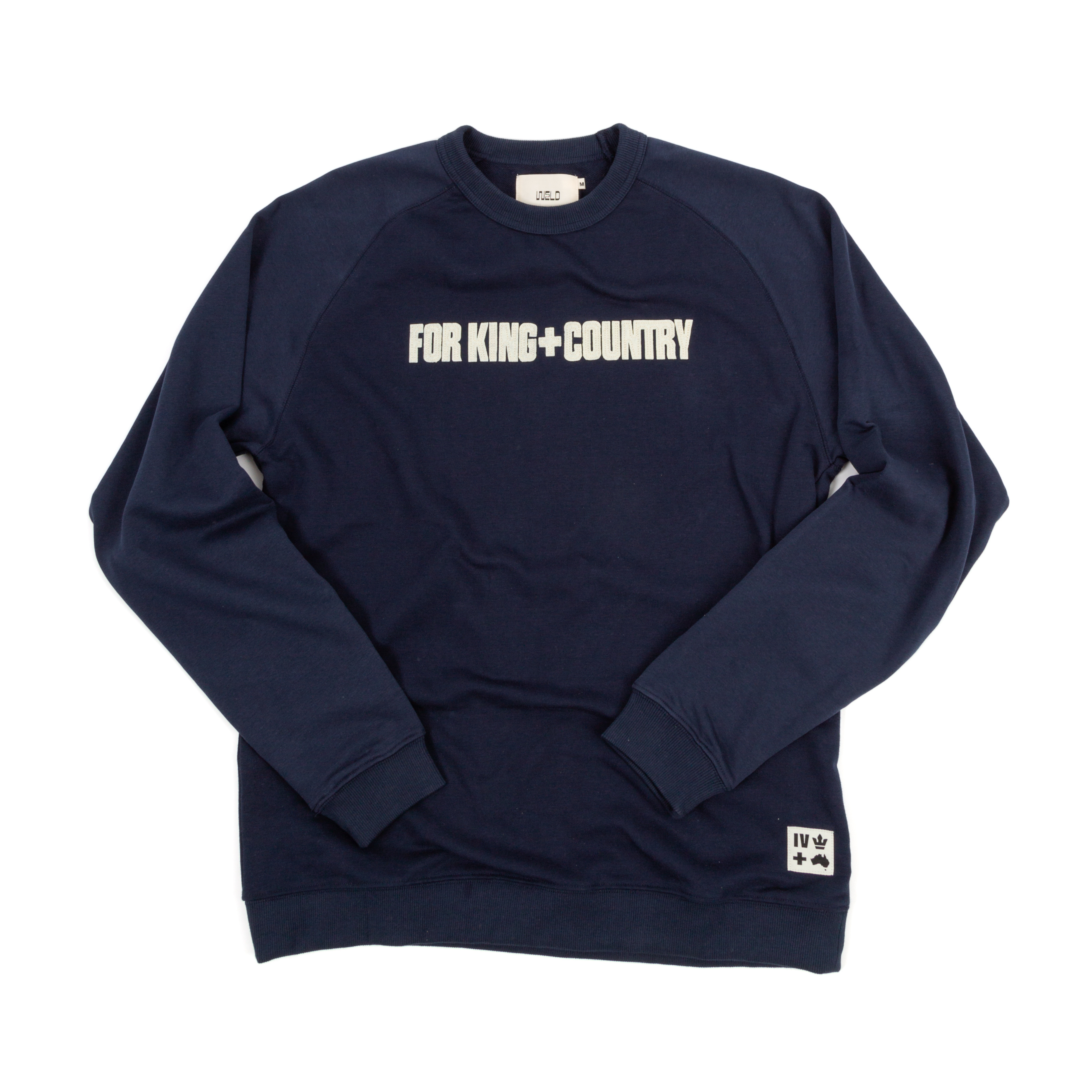 Felt Letter Crewnecks