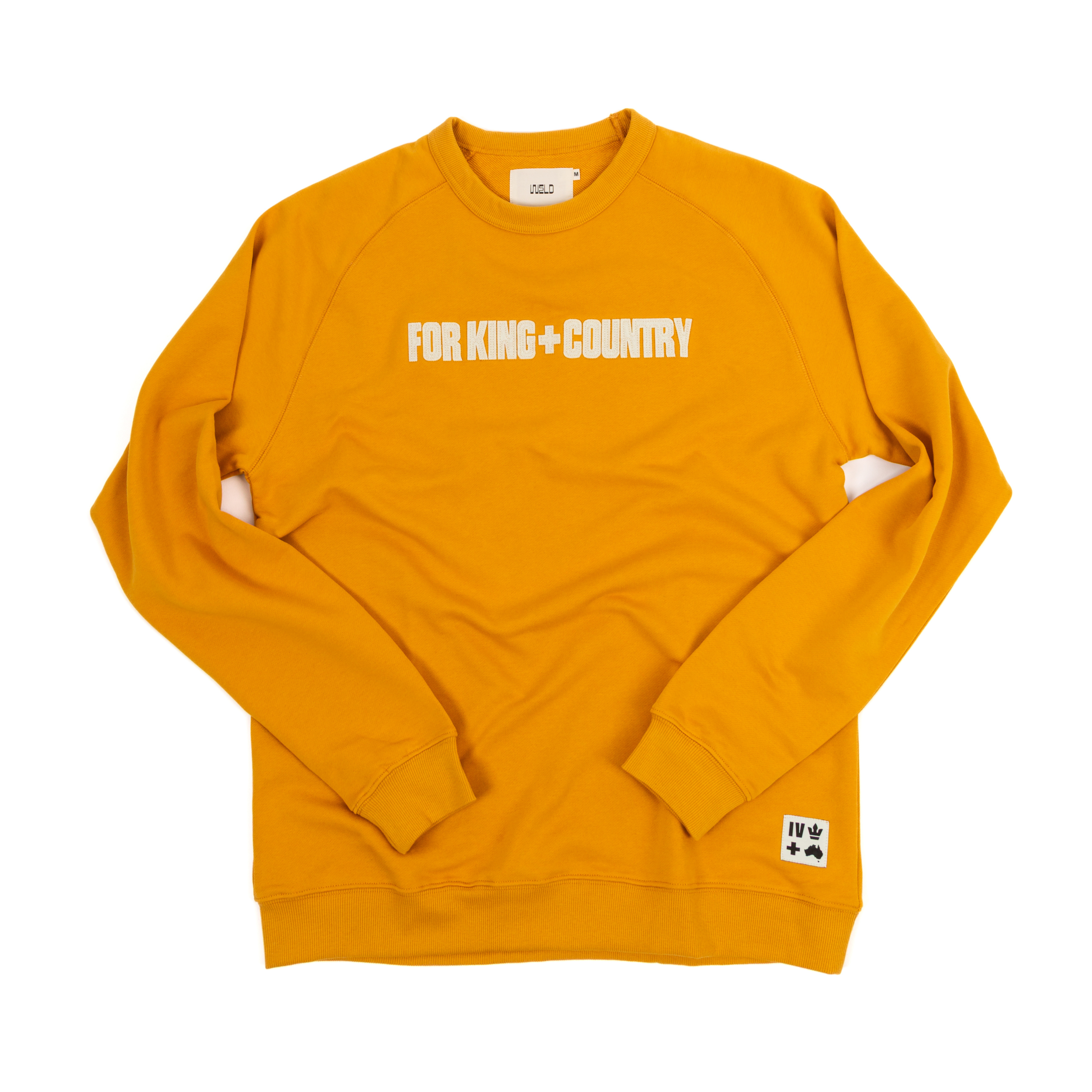 Felt Letter Crewnecks