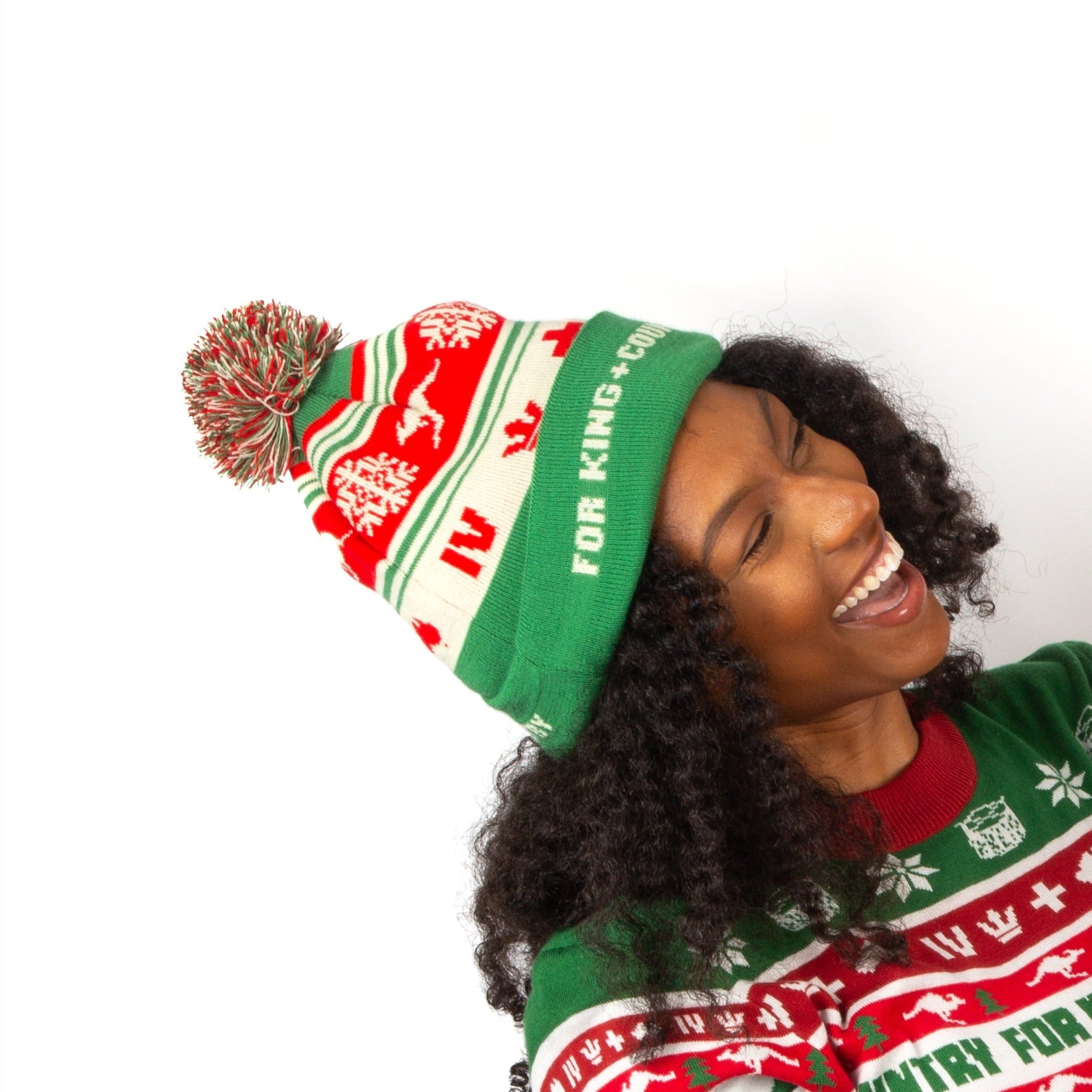 Ugly Sweater Beanie