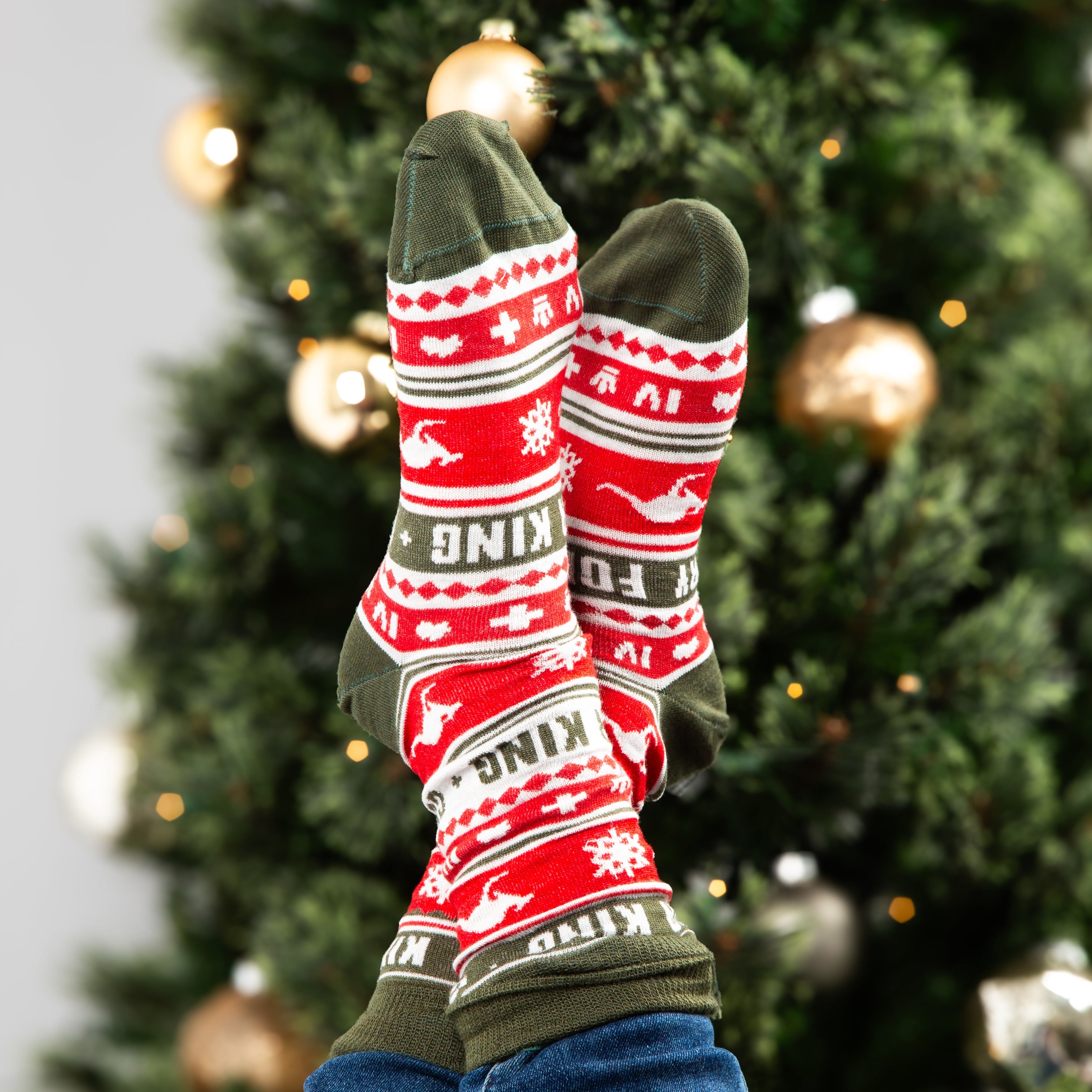 Ugly Sweater Socks