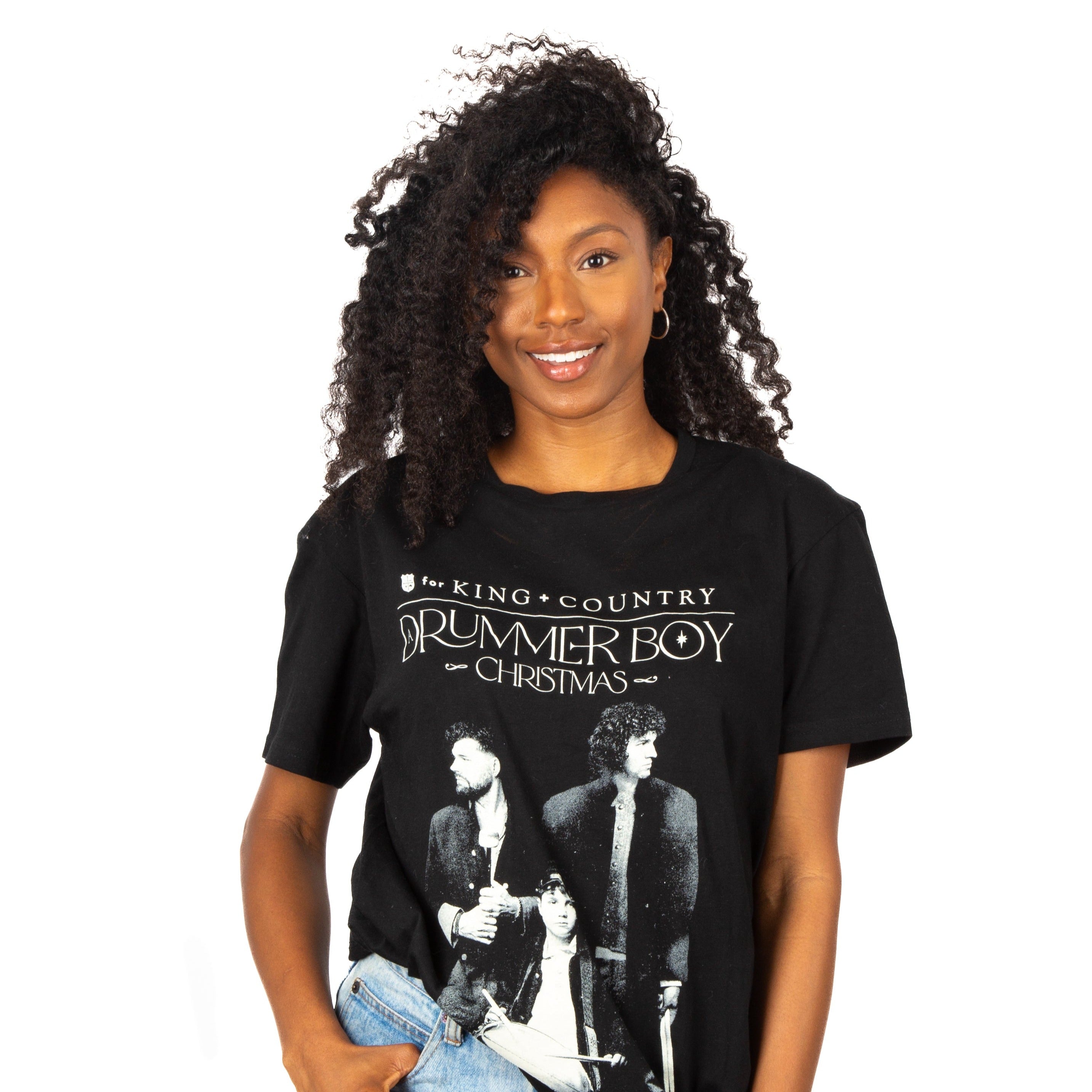 Drummer Boy Tee