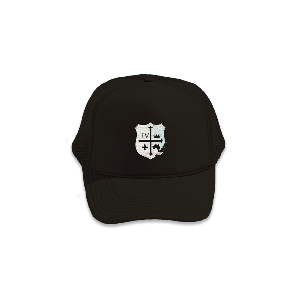 World on Fire Crest Trucker Hat