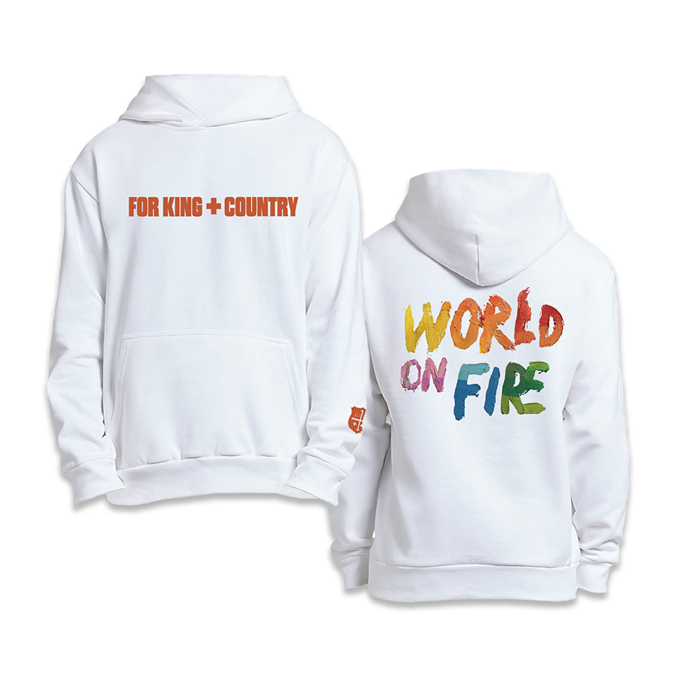 World on Fire Hoodie