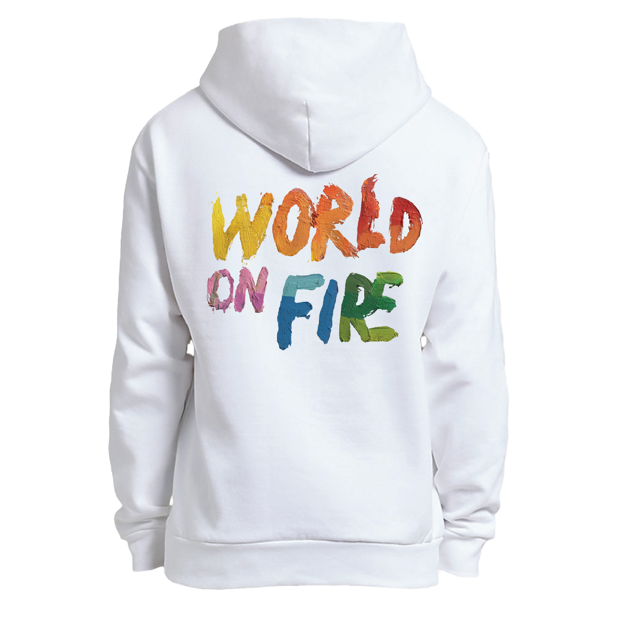World on Fire Hoodie