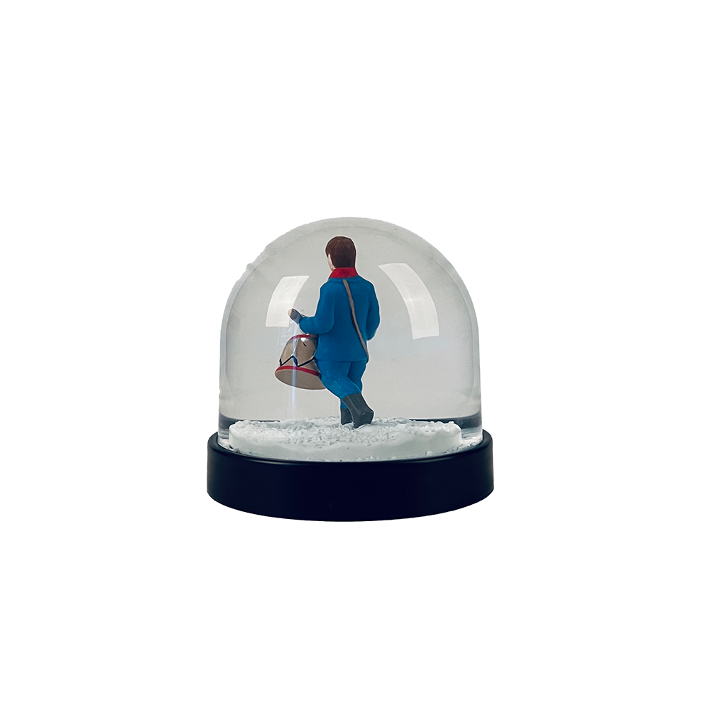 Drummer Boy Snow Globe