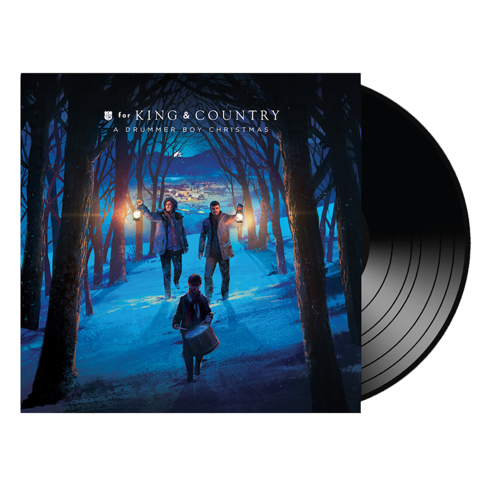2021 A Drummer Boy Christmas vinyl For King and Country