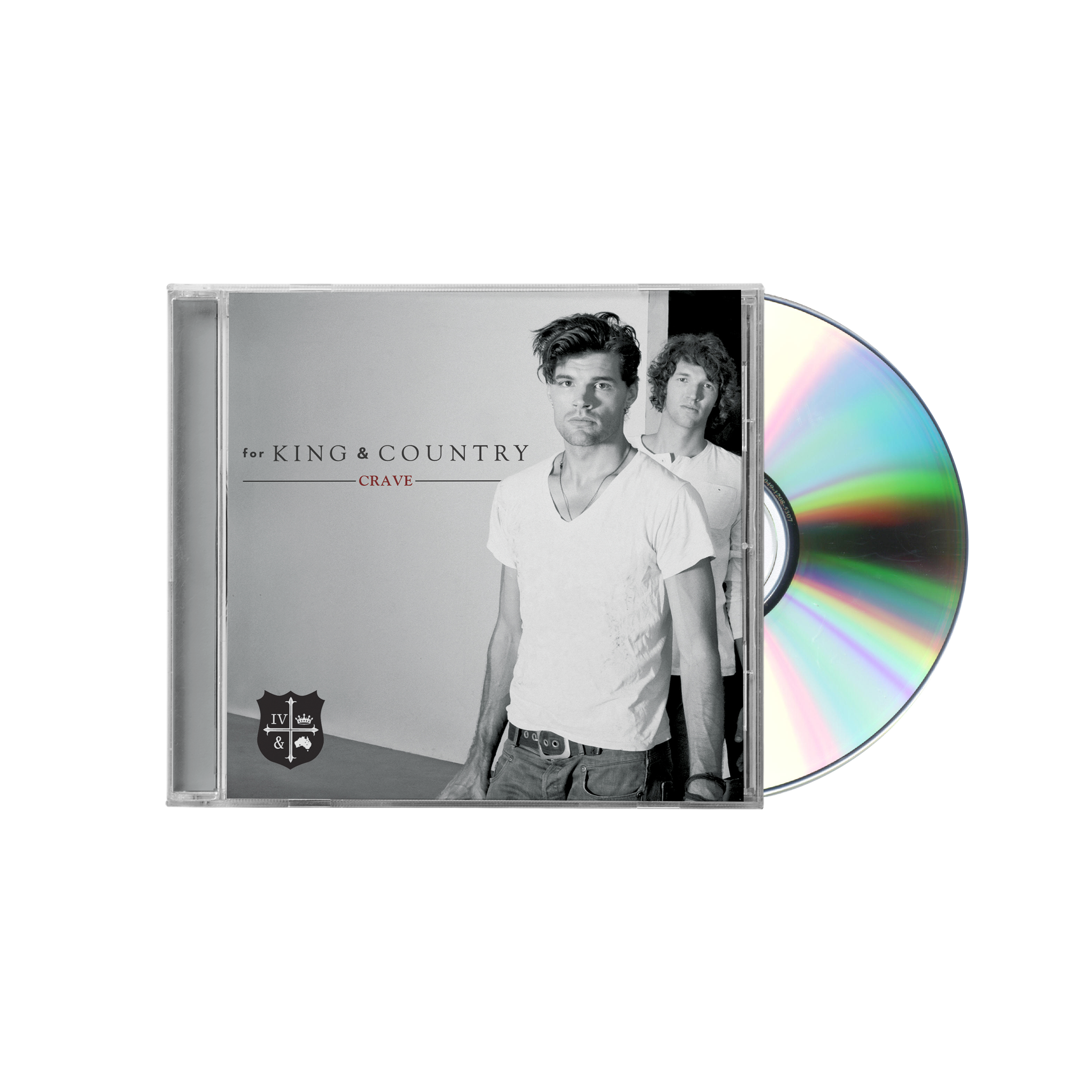 Crave CD for King and Country