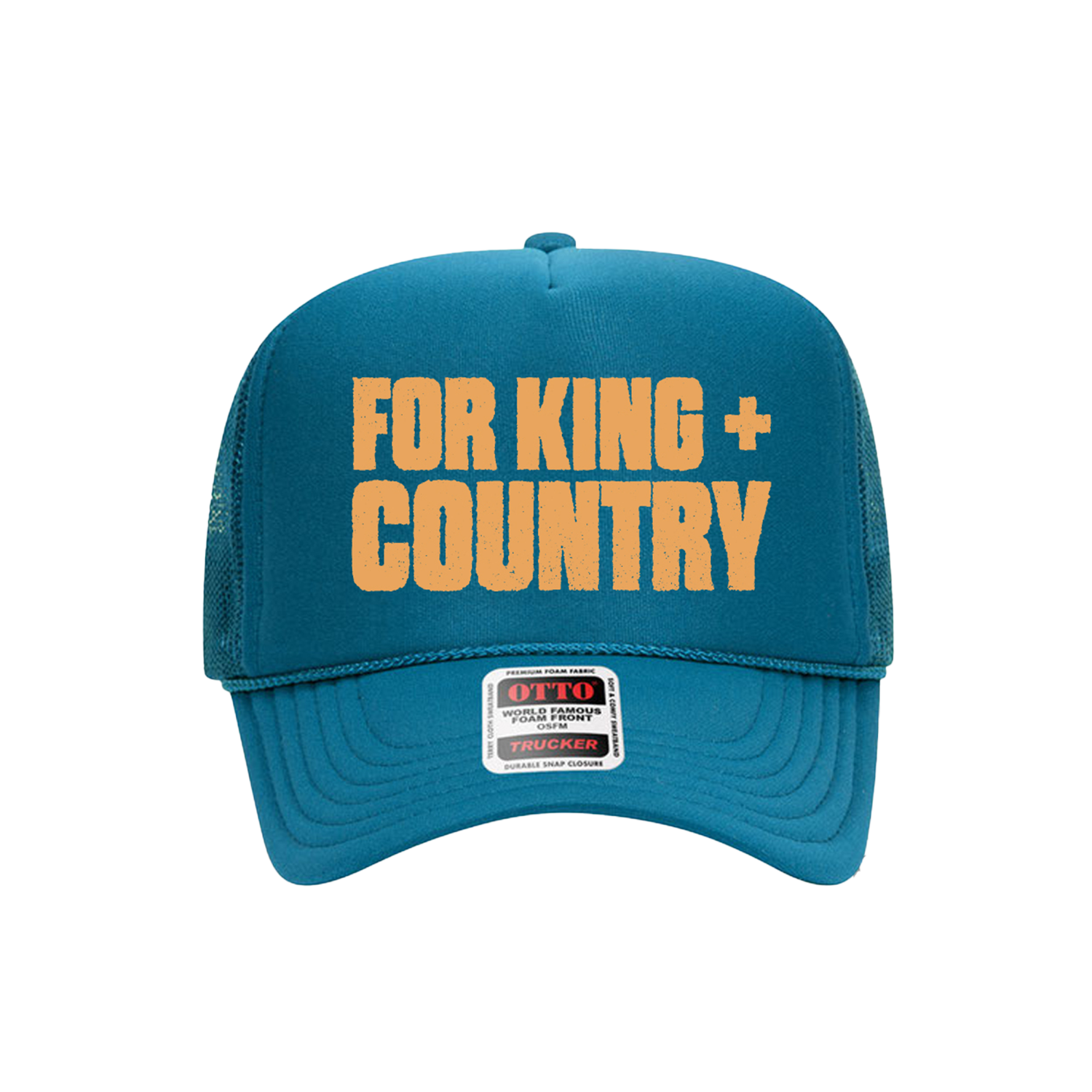 For King and Country Trucker Hat