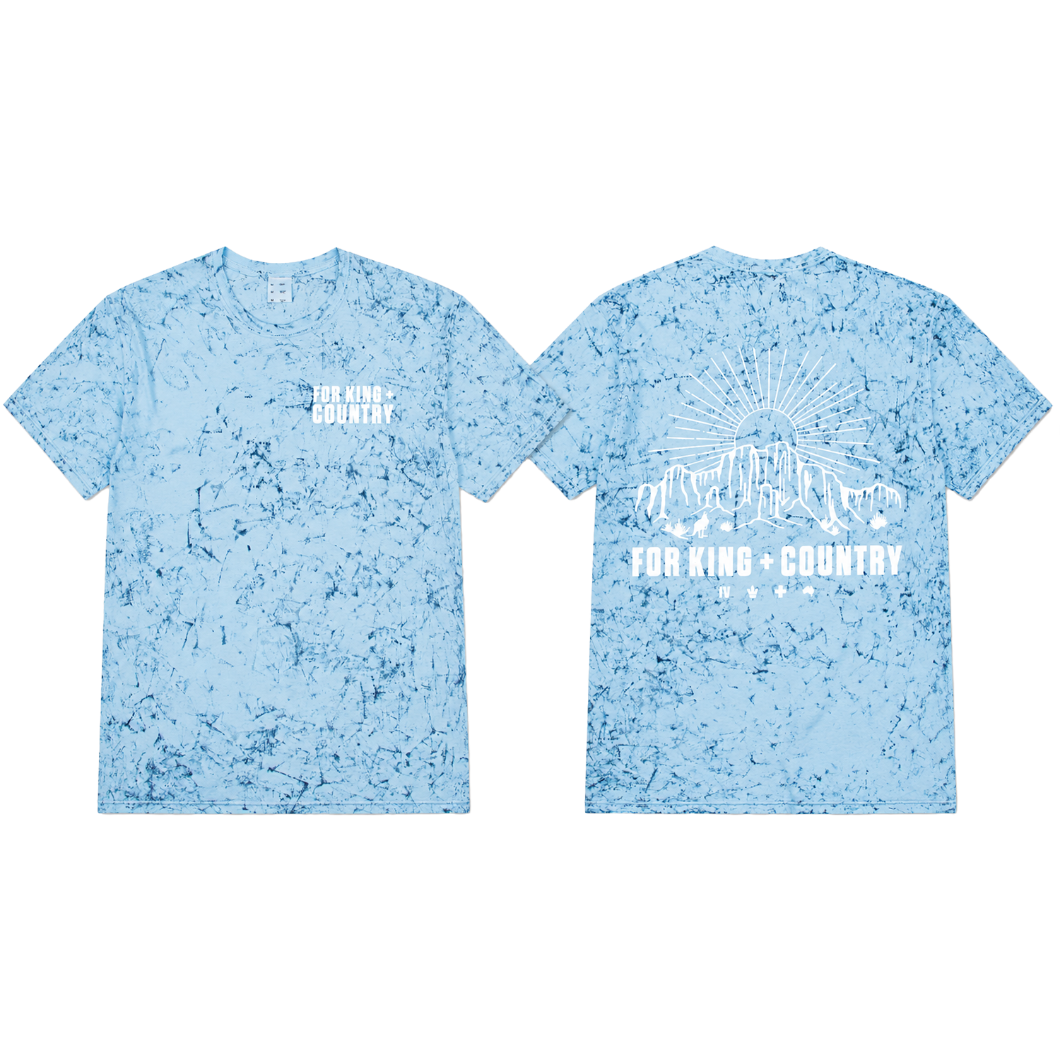 Desert Tee - Tie Dye