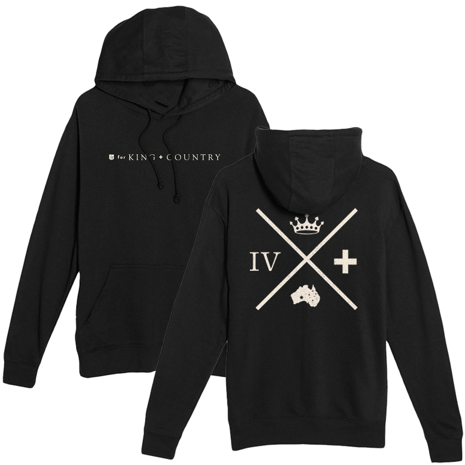 Logo Hoodie - Black