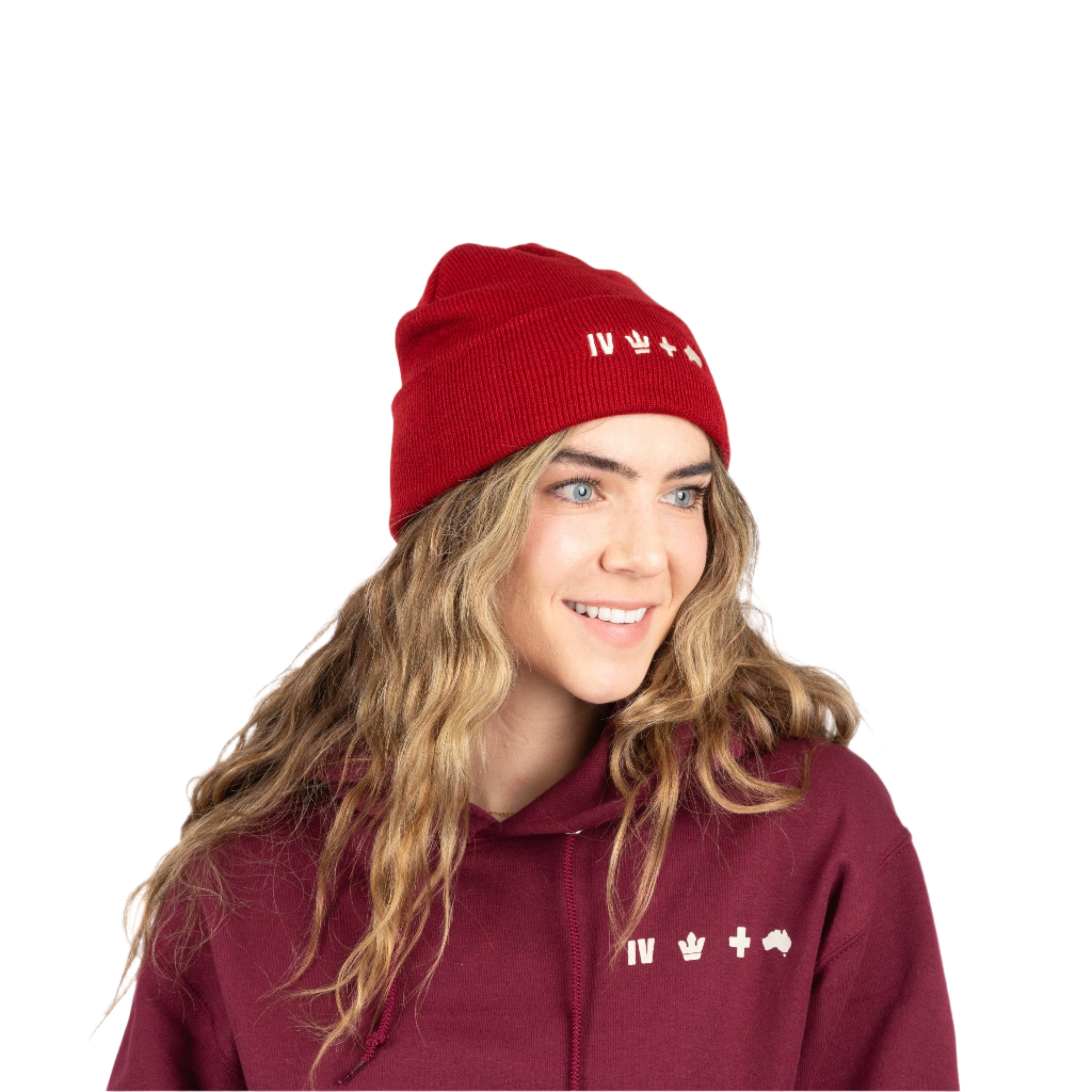 Symbols Beanie