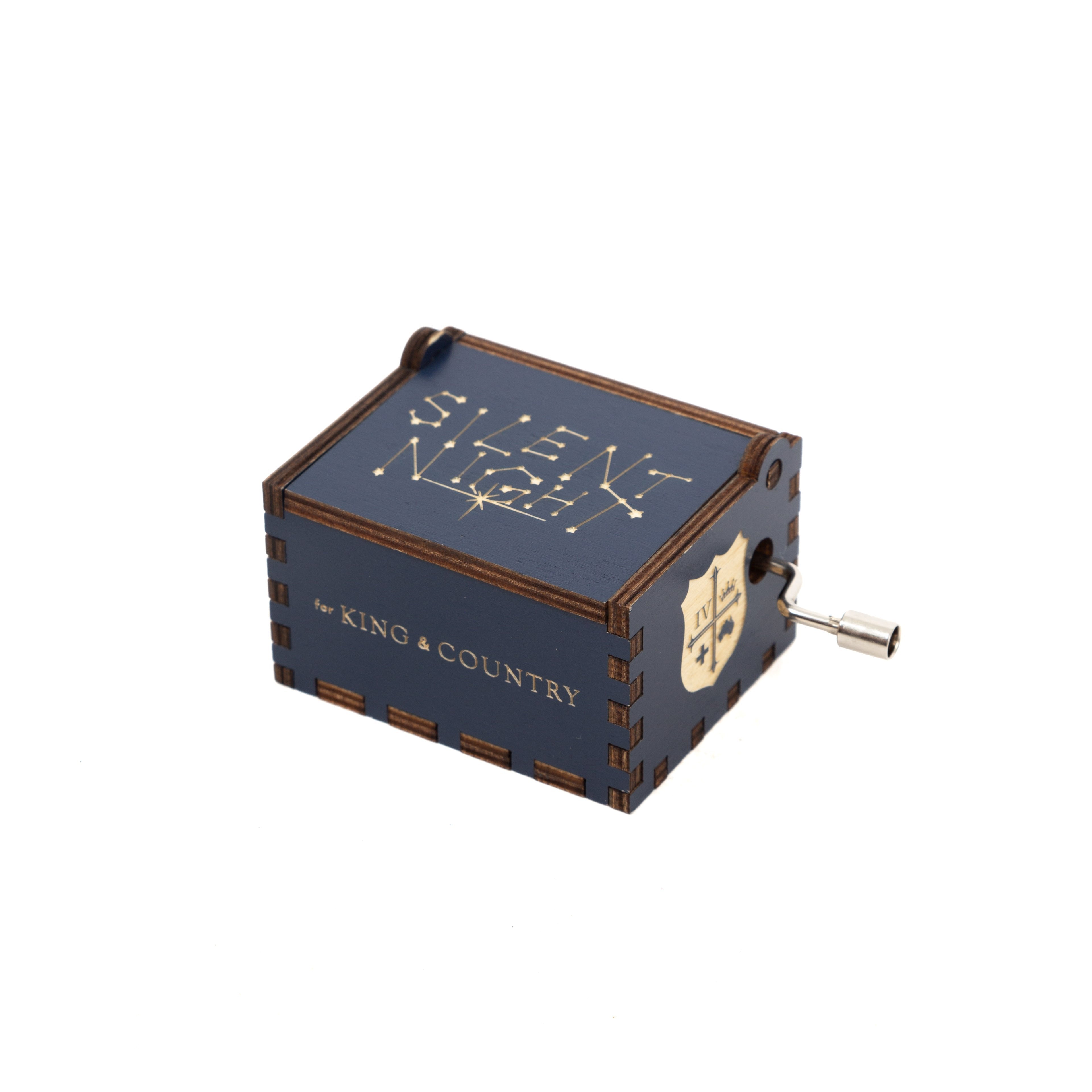 Drummer Boy Music Box