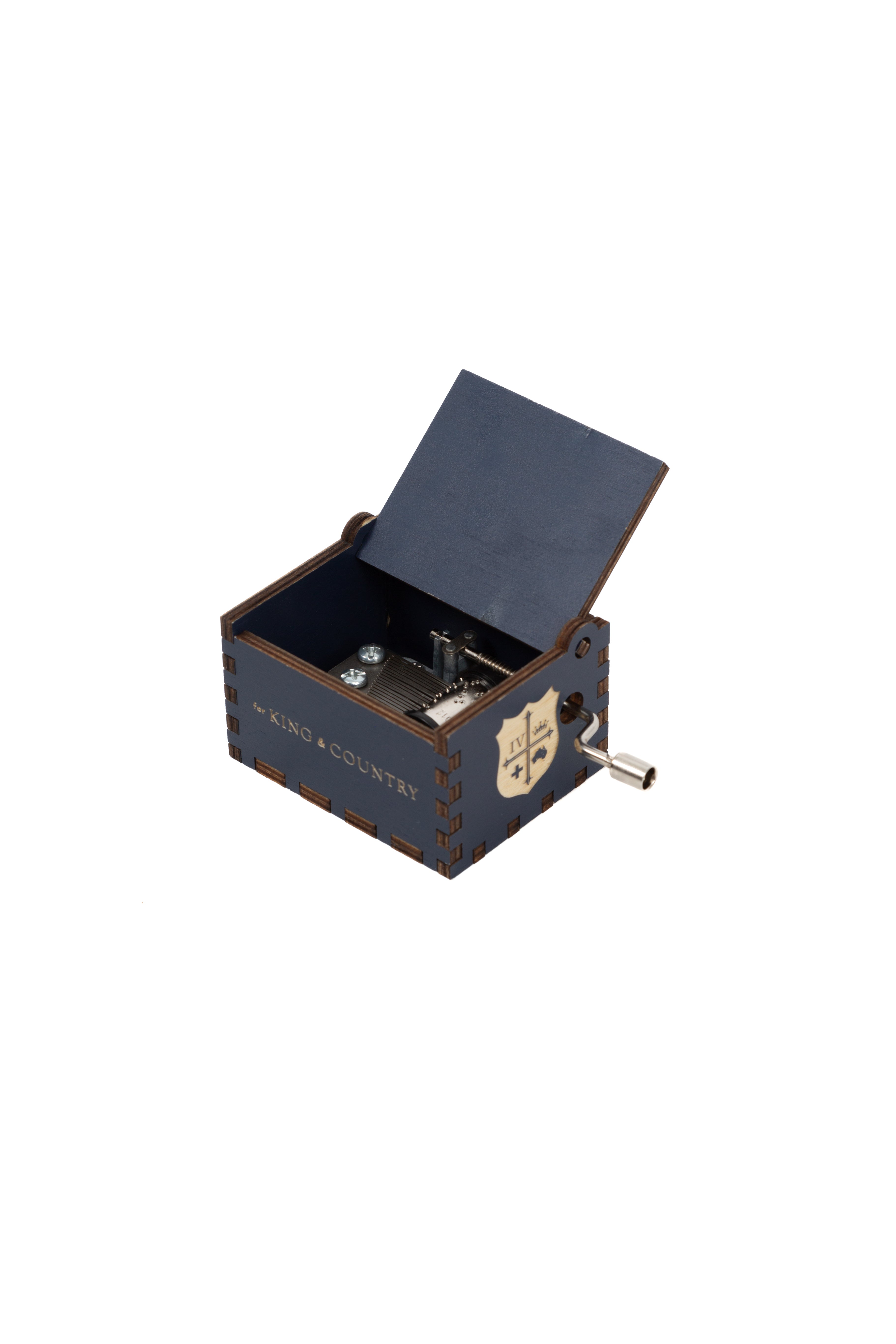 Drummer Boy Music Box