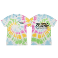 PRE-ORDER! The Most Beautiful Colours Album Tie Dye Tee
