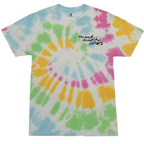 PRE-ORDER! The Most Beautiful Colours Album Tie Dye Tee