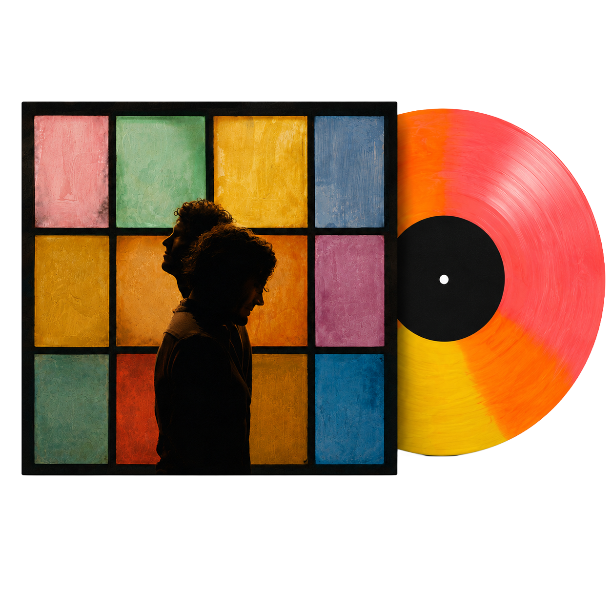 PRE-ORDER! The Most Beautiful Colours Online Exclusive Tri-Colored Vinyl