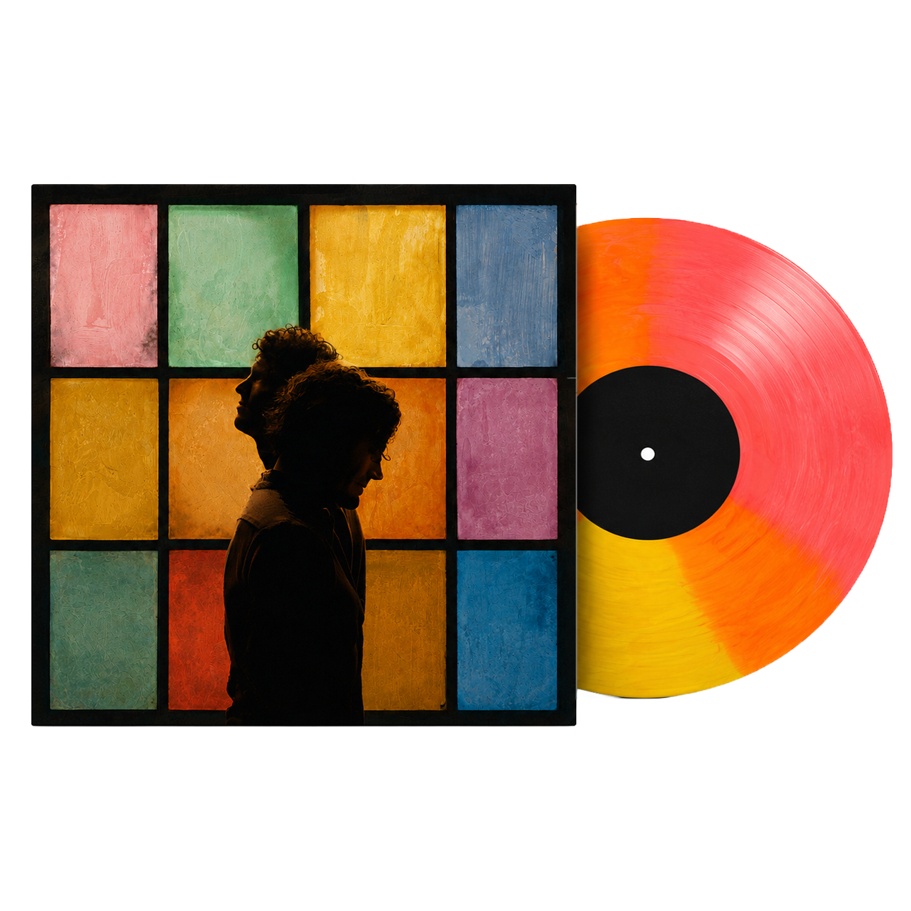 PRE-ORDER! The Most Beautiful Colours Online Exclusive Tri-Colored Vinyl