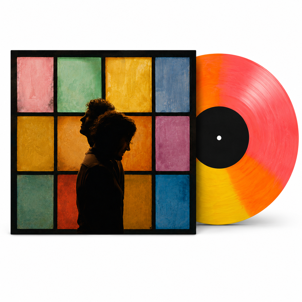 PRE-ORDER! The Most Beautiful Colors Online Exclusive Tri-Colored Vinyl
