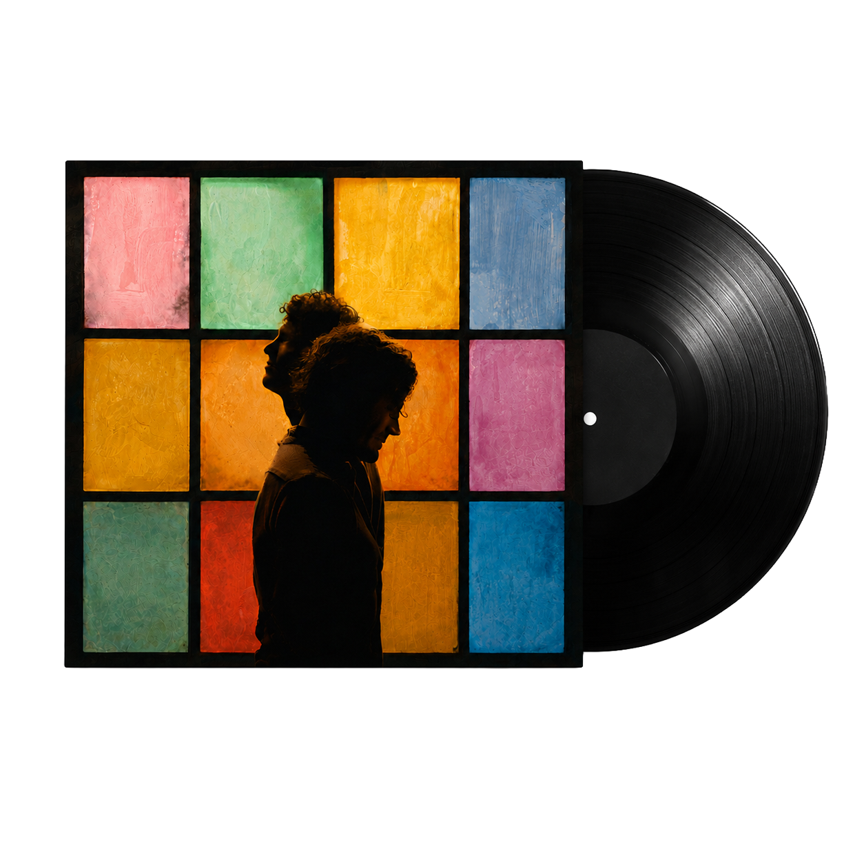 PRE-ORDER! The Most Beautiful Colours Vinyl