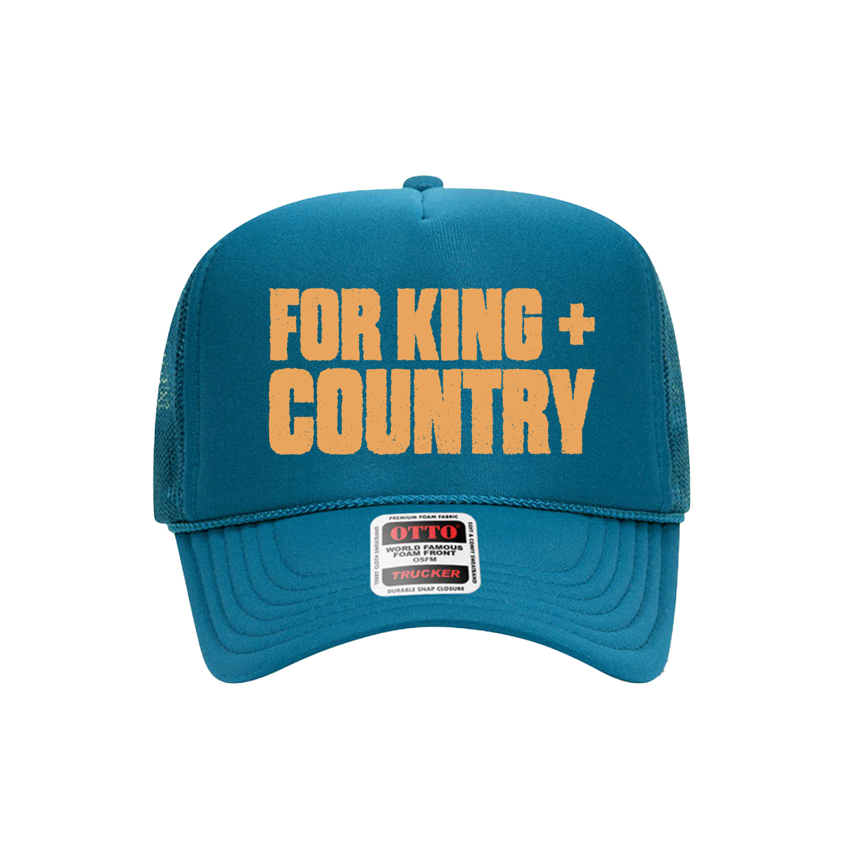 PRE-ORDER! For King and Country Trucker Hat