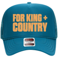 PRE-ORDER! For King and Country Trucker Hat