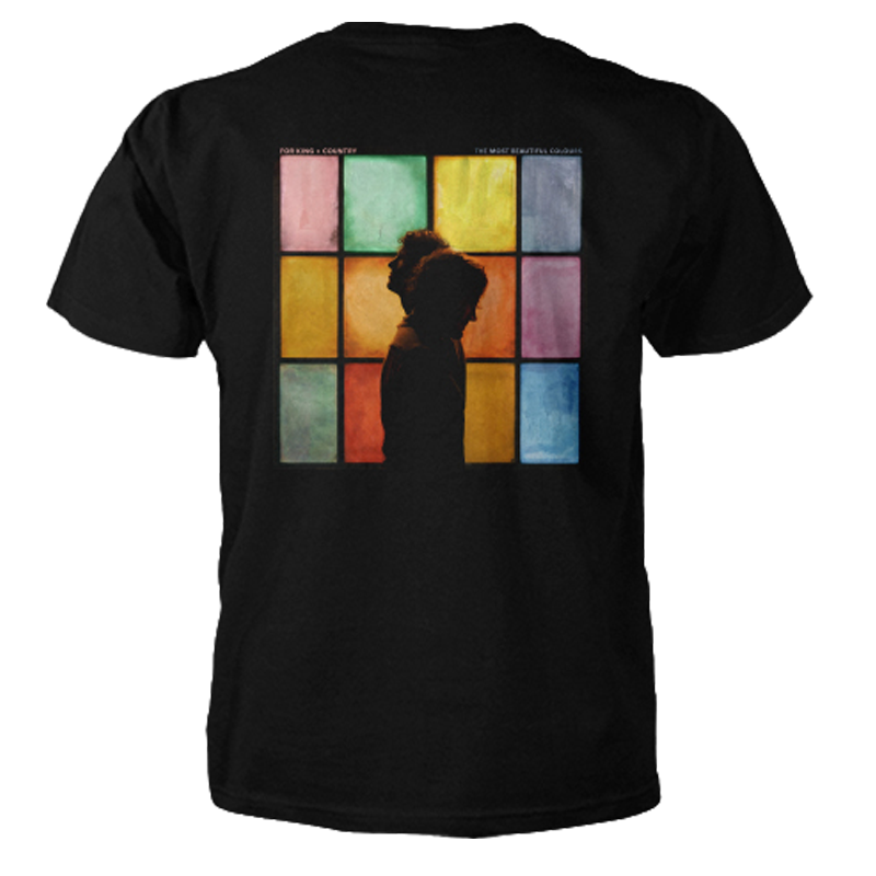 PRE-ORDER! The Most Beautiful Colors Album Tee