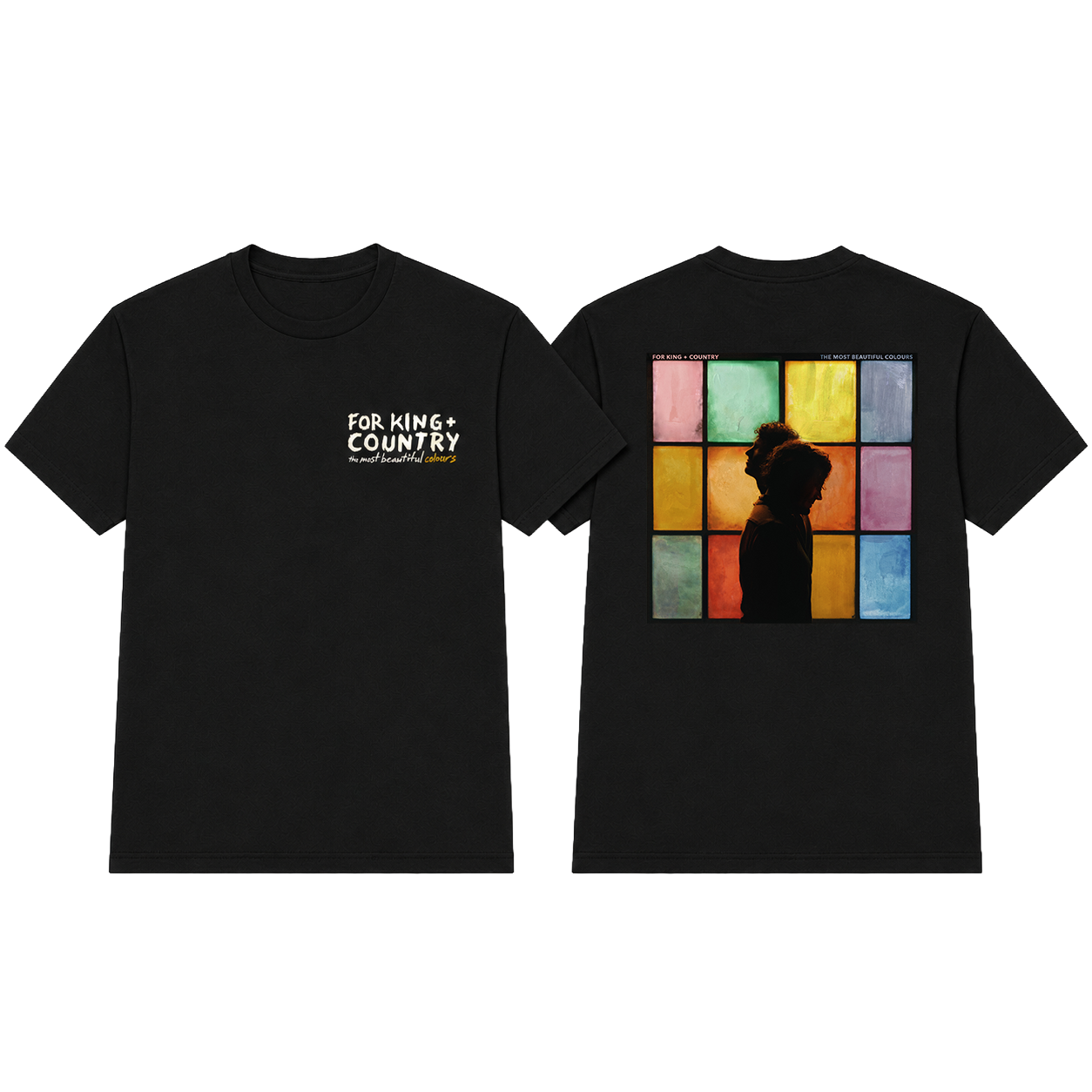 PRE-ORDER! The Most Beautiful Colours Album Tee