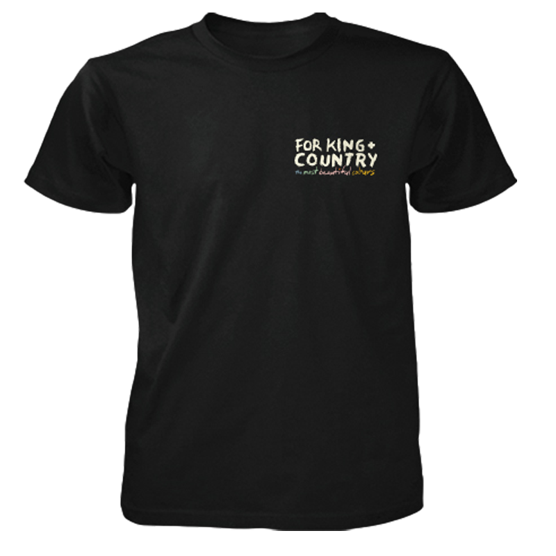 PRE-ORDER! The Most Beautiful Colors Album Tee