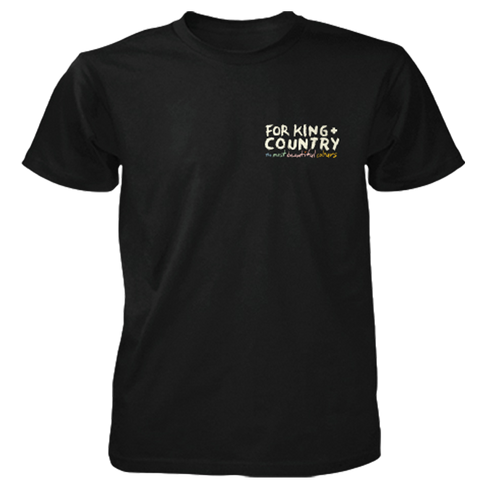 PRE-ORDER! The Most Beautiful Colours Album Tee