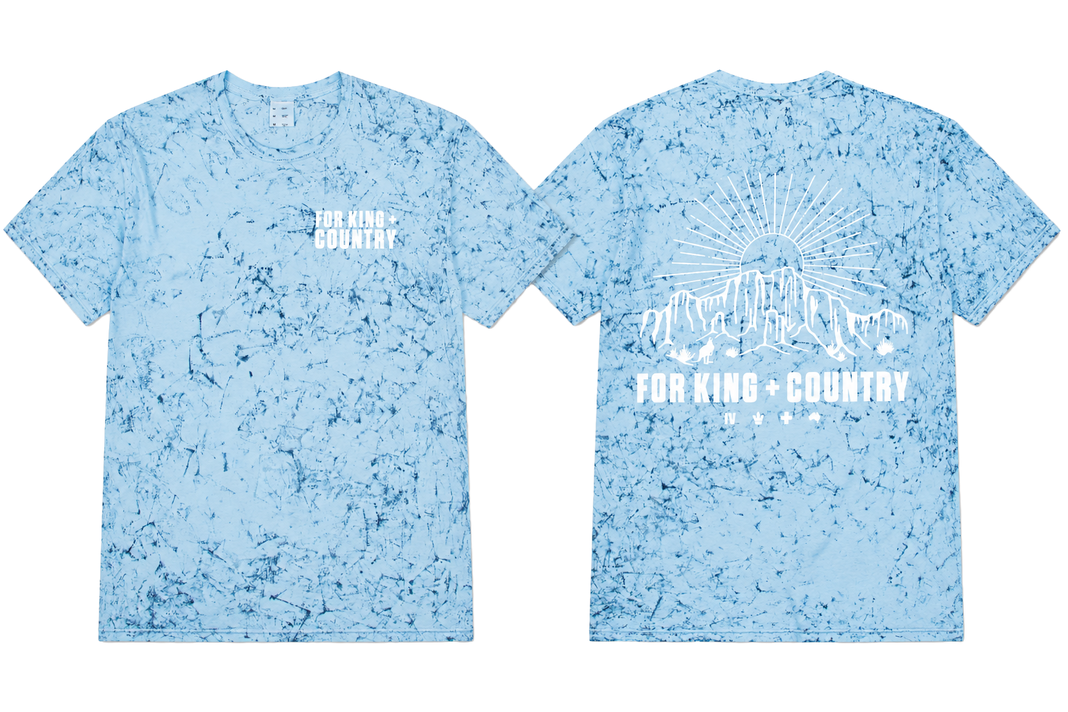 Desert Tee - Tie Dye