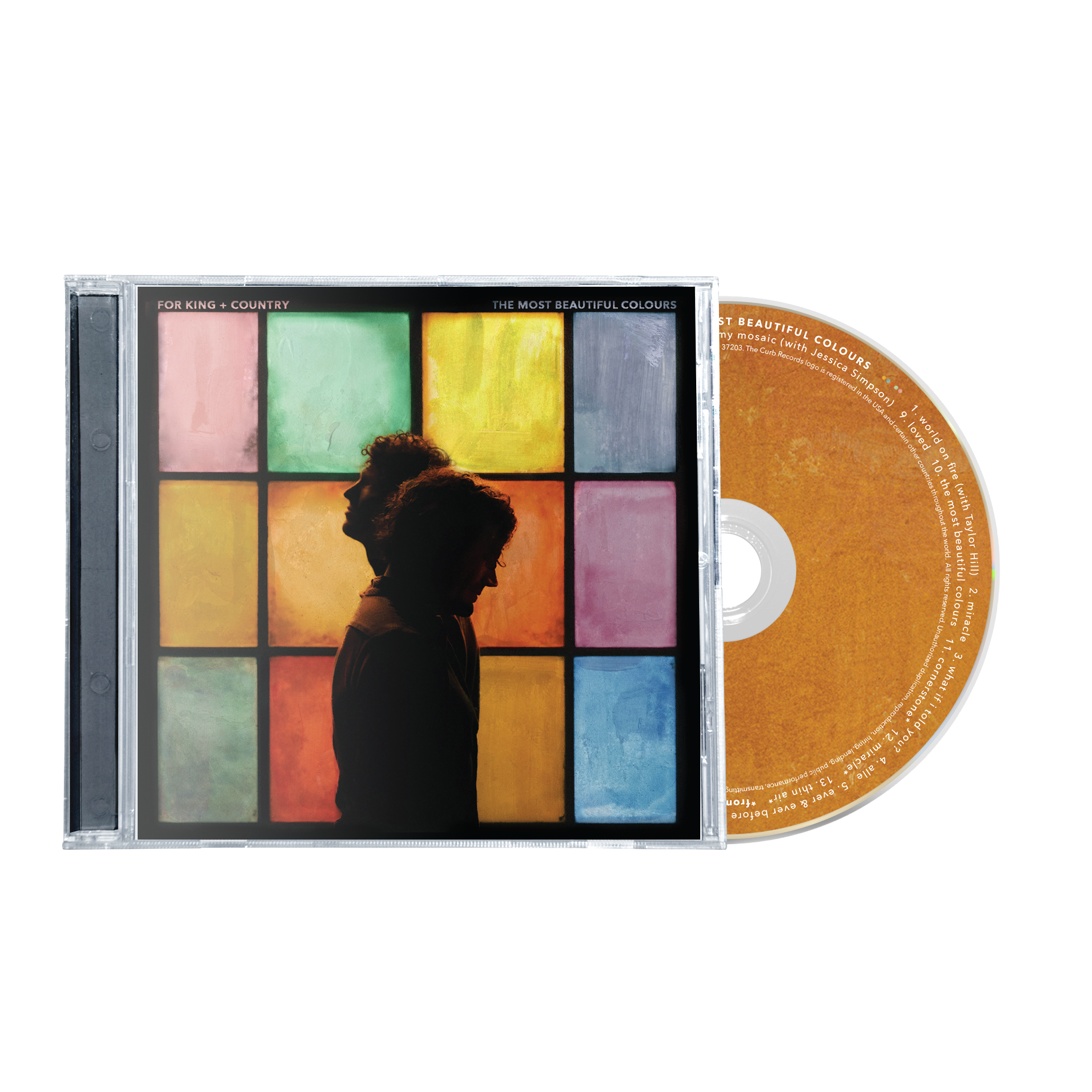 PRE-ORDER! The Most Beautiful Colours CD