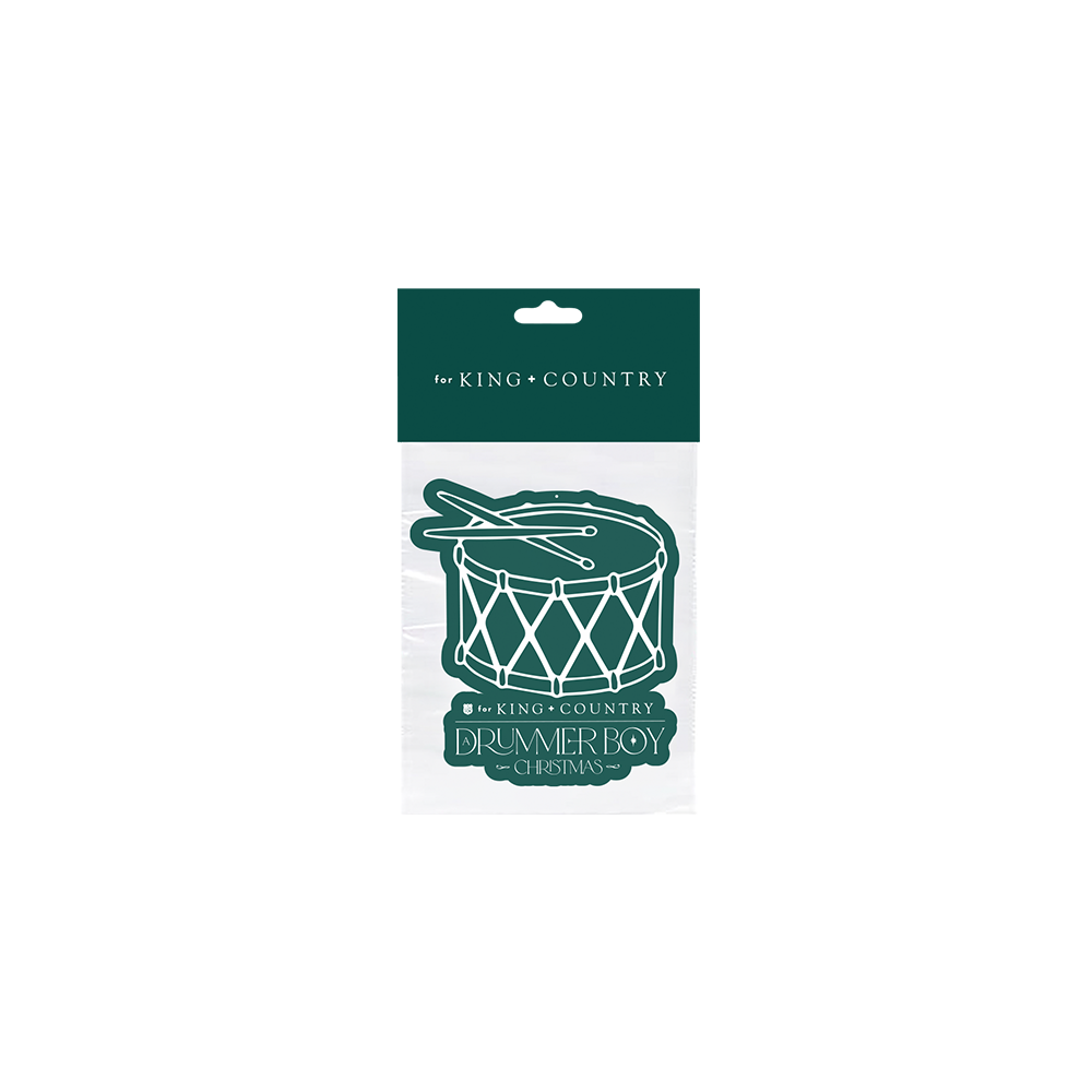 Drummer Boy Air Freshener