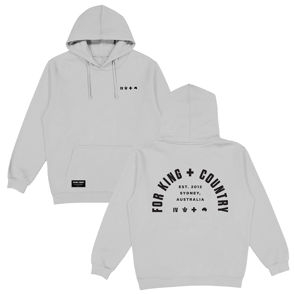 Sydney Embroidered Symbols Hoodie for KING COUNTRY
