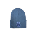 A Drummer Boy Christmas Crest Beanie