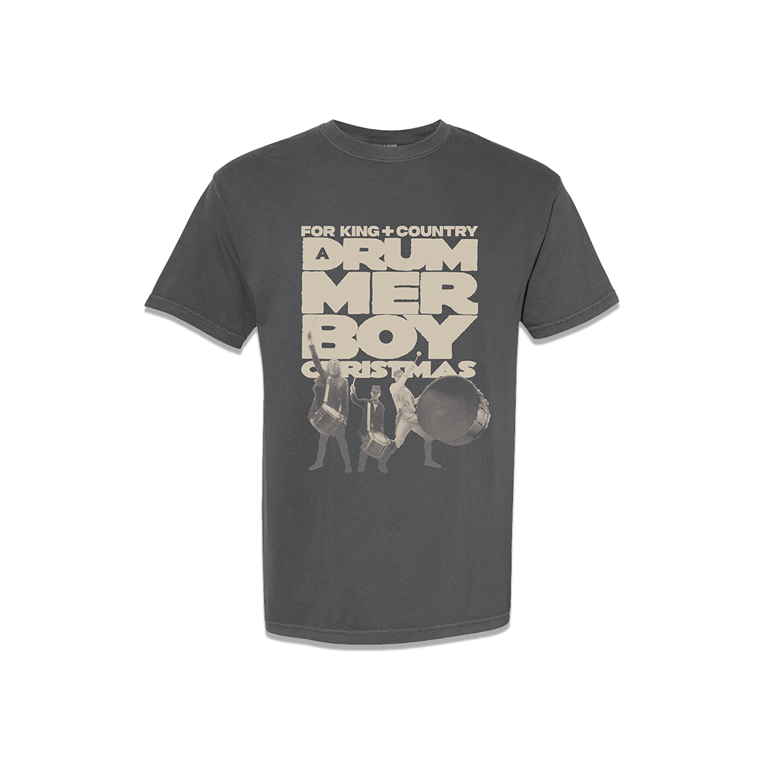 A Drummer Boy Christmas T-Shirt