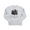 A Drummer Boy Crewneck - Grey