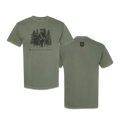 A Drummer Boy Christmas T-Shirt - Green